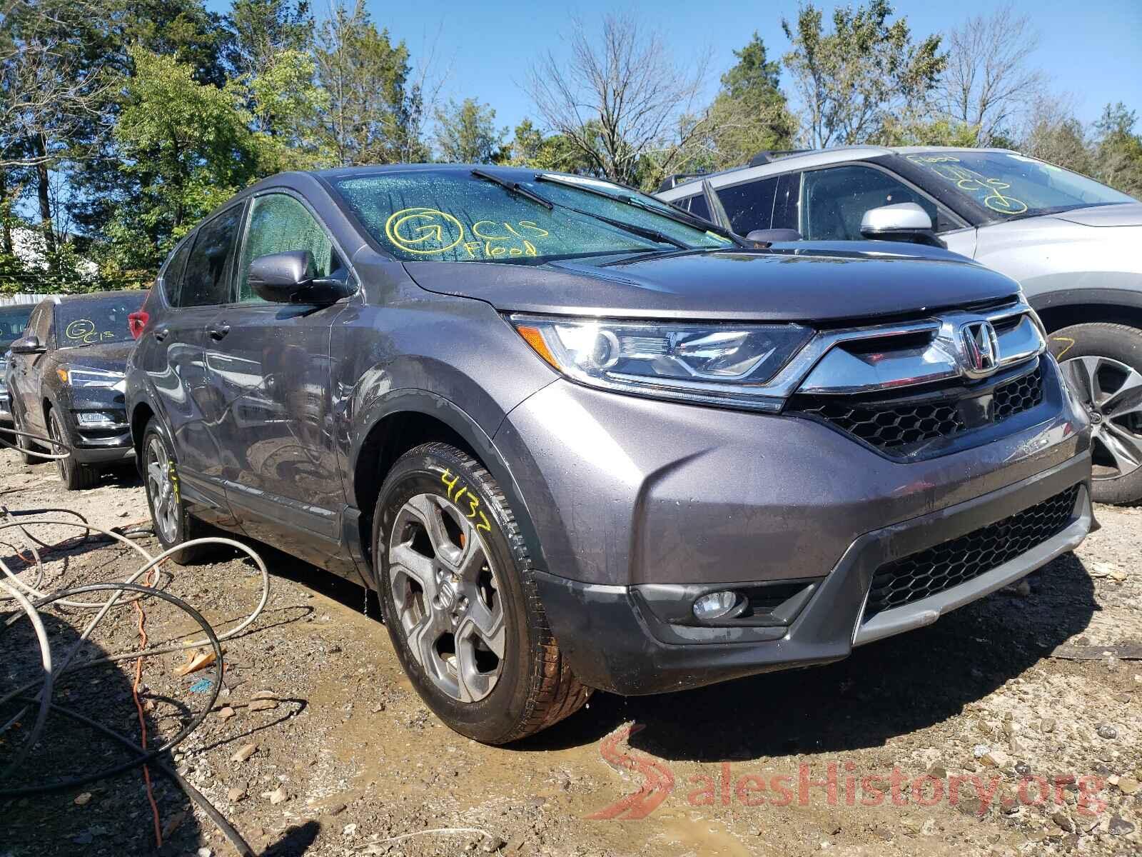 2HKRW2H58KH609537 2019 HONDA CRV