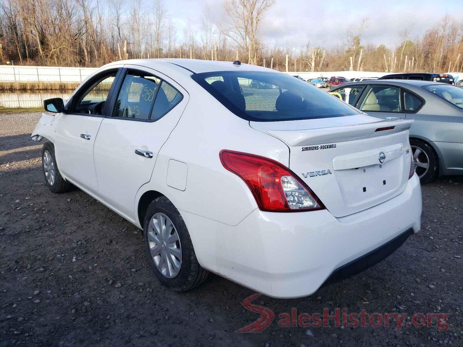 3N1CN7AP7KL869335 2019 NISSAN VERSA