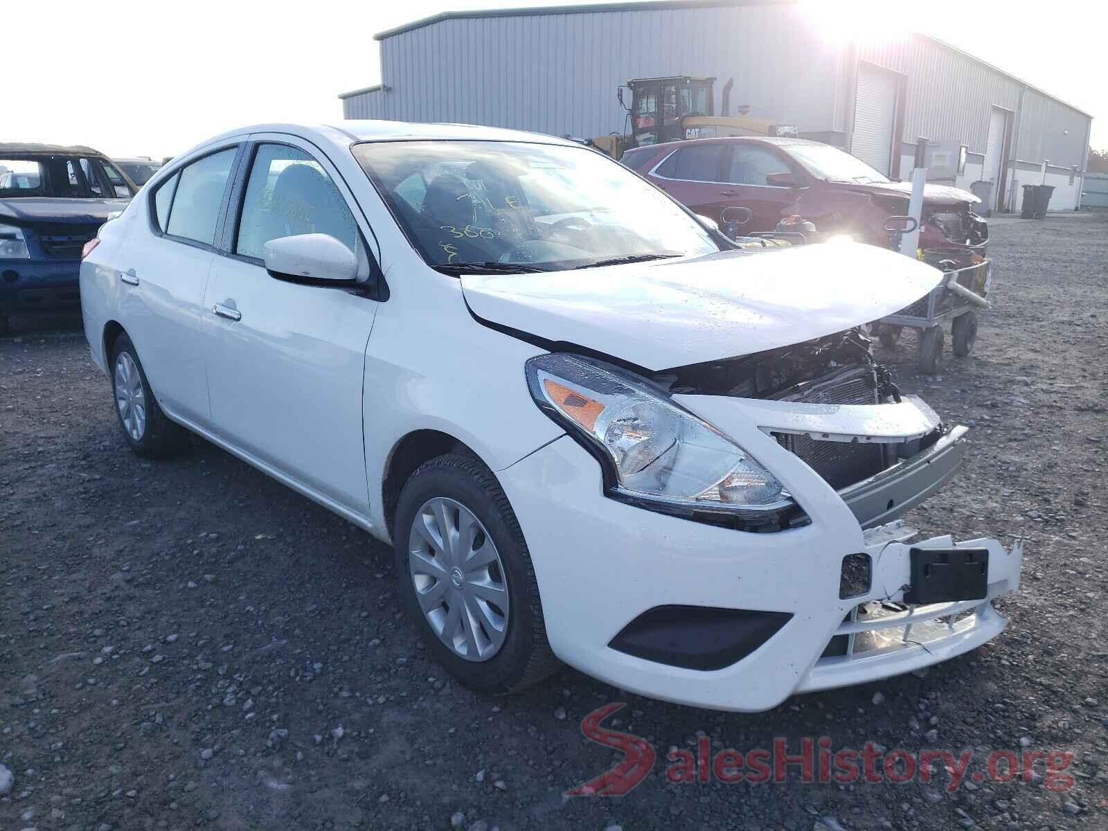 3N1CN7AP7KL869335 2019 NISSAN VERSA