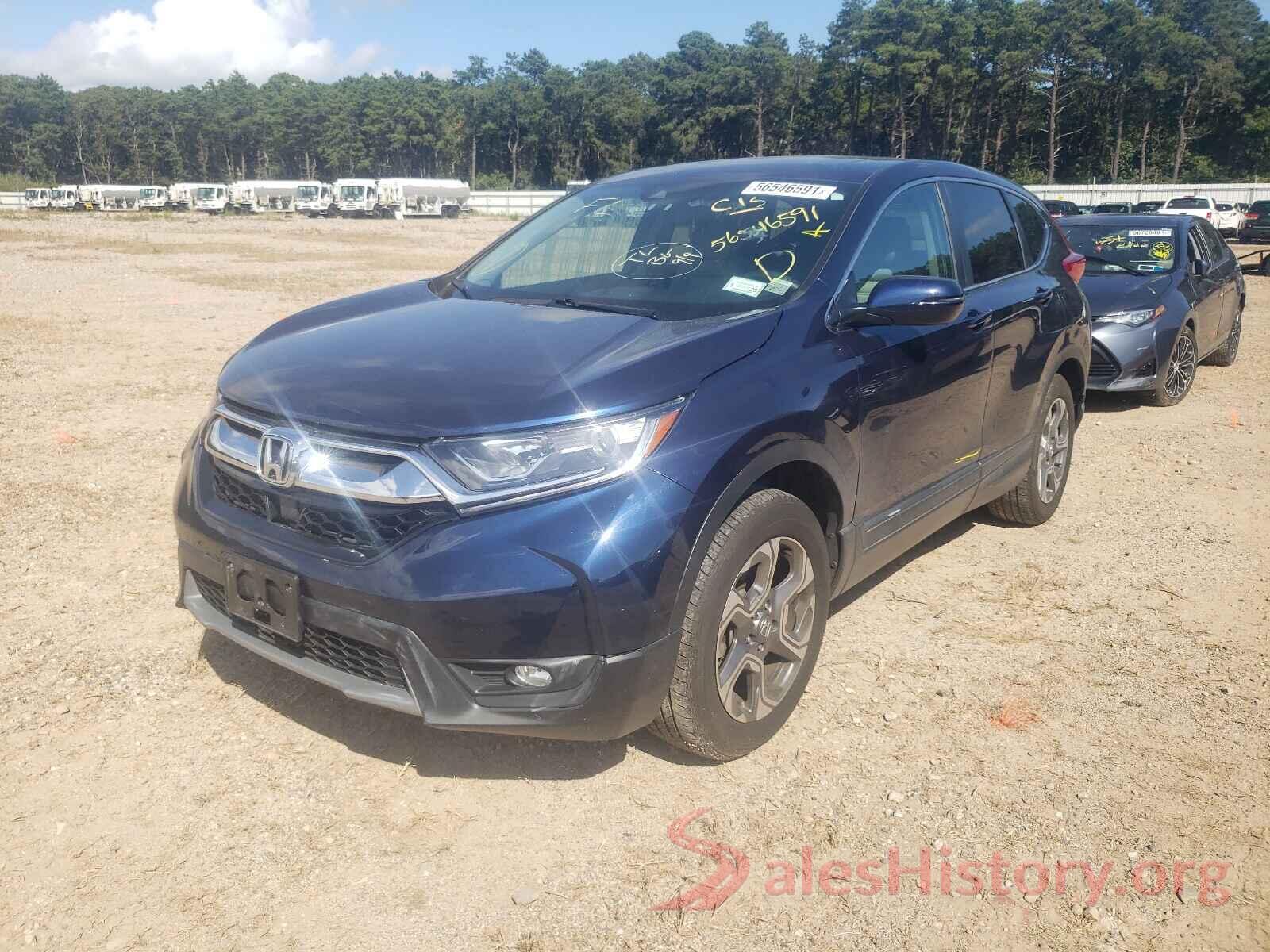 2HKRW2H56KH628328 2019 HONDA CRV