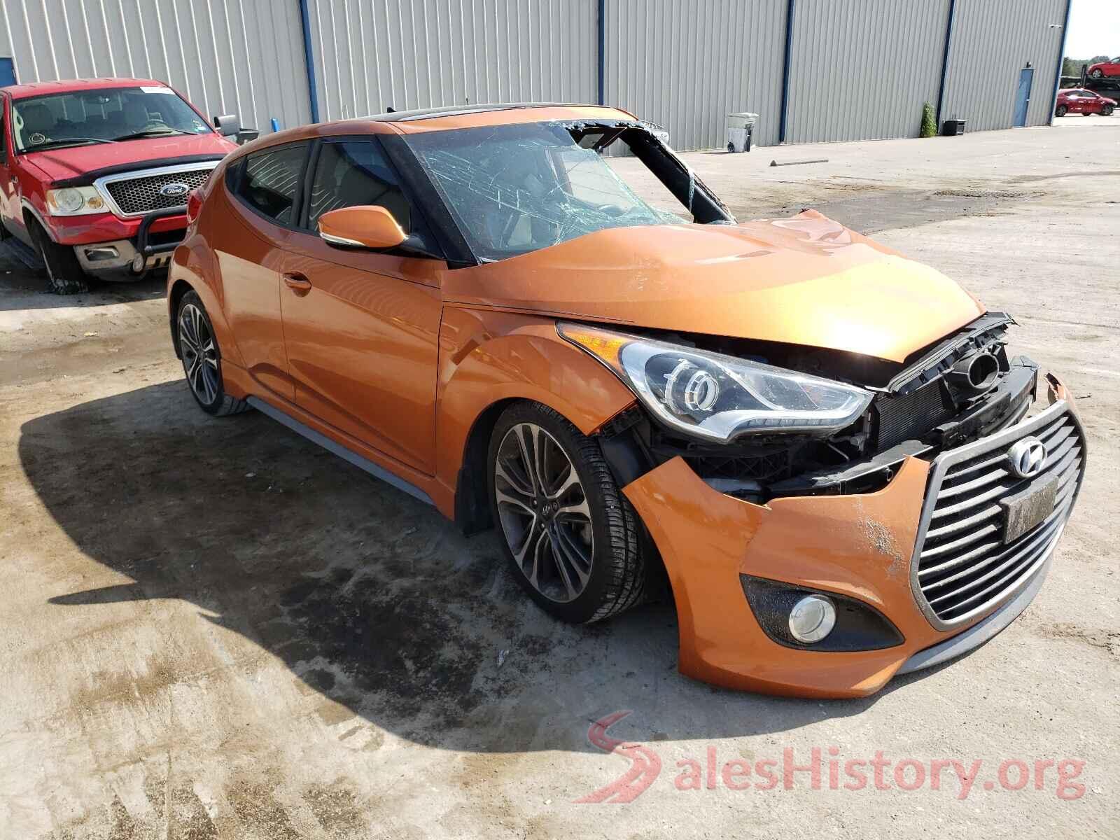 KMHTC6AE0GU249415 2016 HYUNDAI VELOSTER