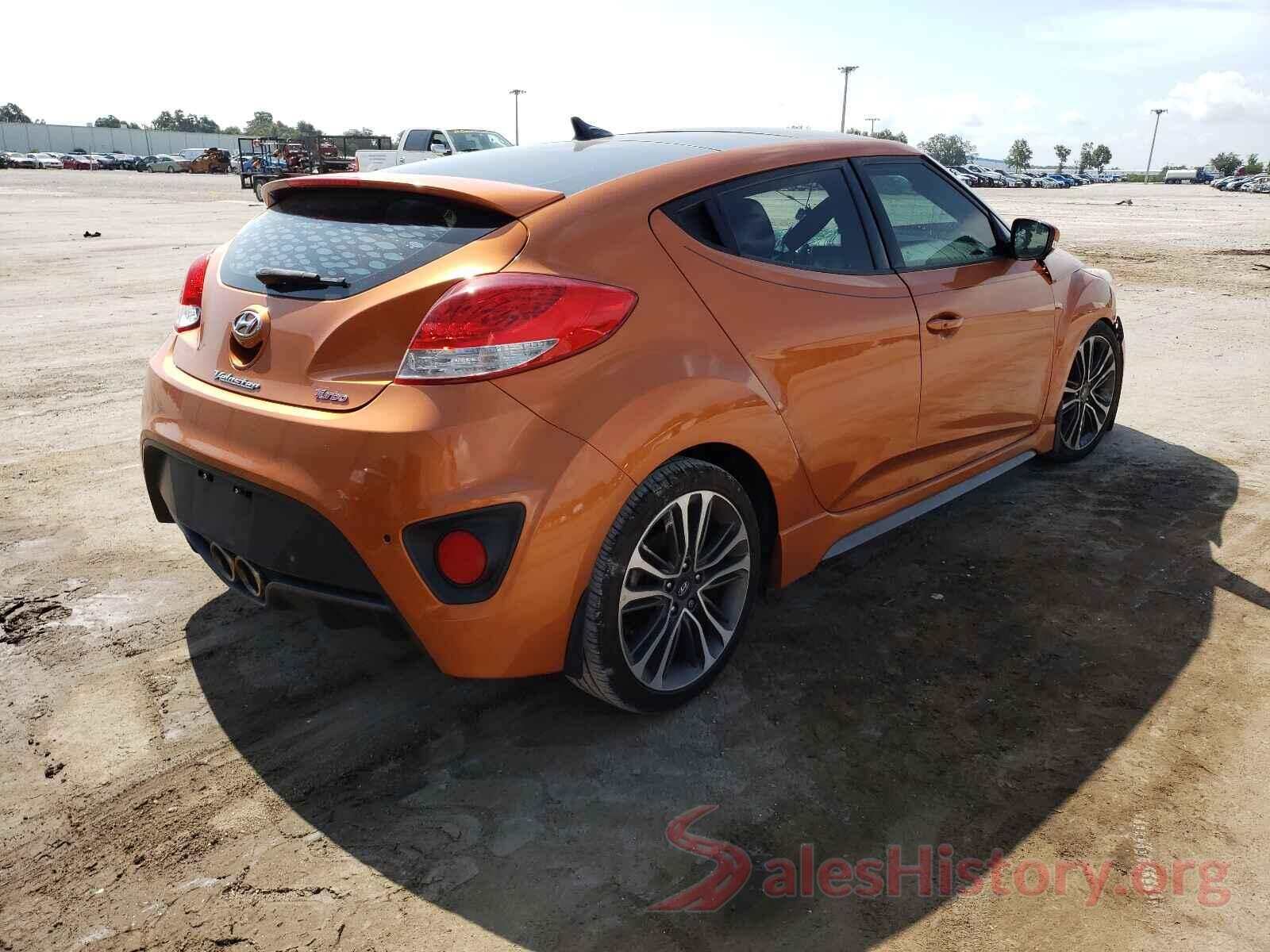 KMHTC6AE0GU249415 2016 HYUNDAI VELOSTER