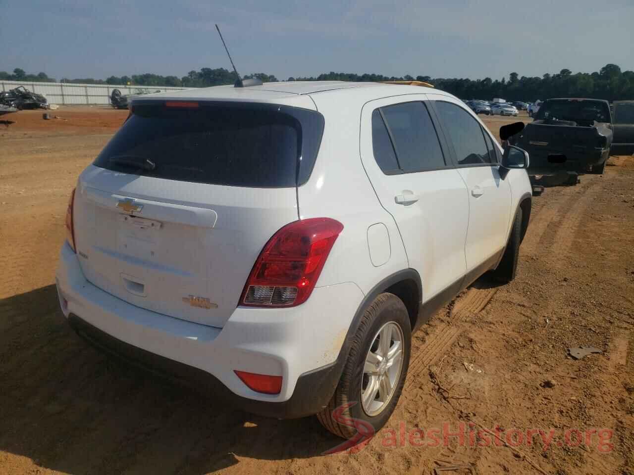 KL7CJKSBXMB336170 2021 CHEVROLET TRAX