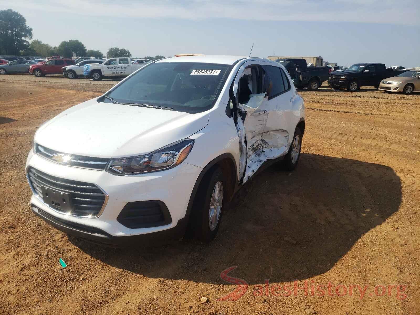 KL7CJKSBXMB336170 2021 CHEVROLET TRAX