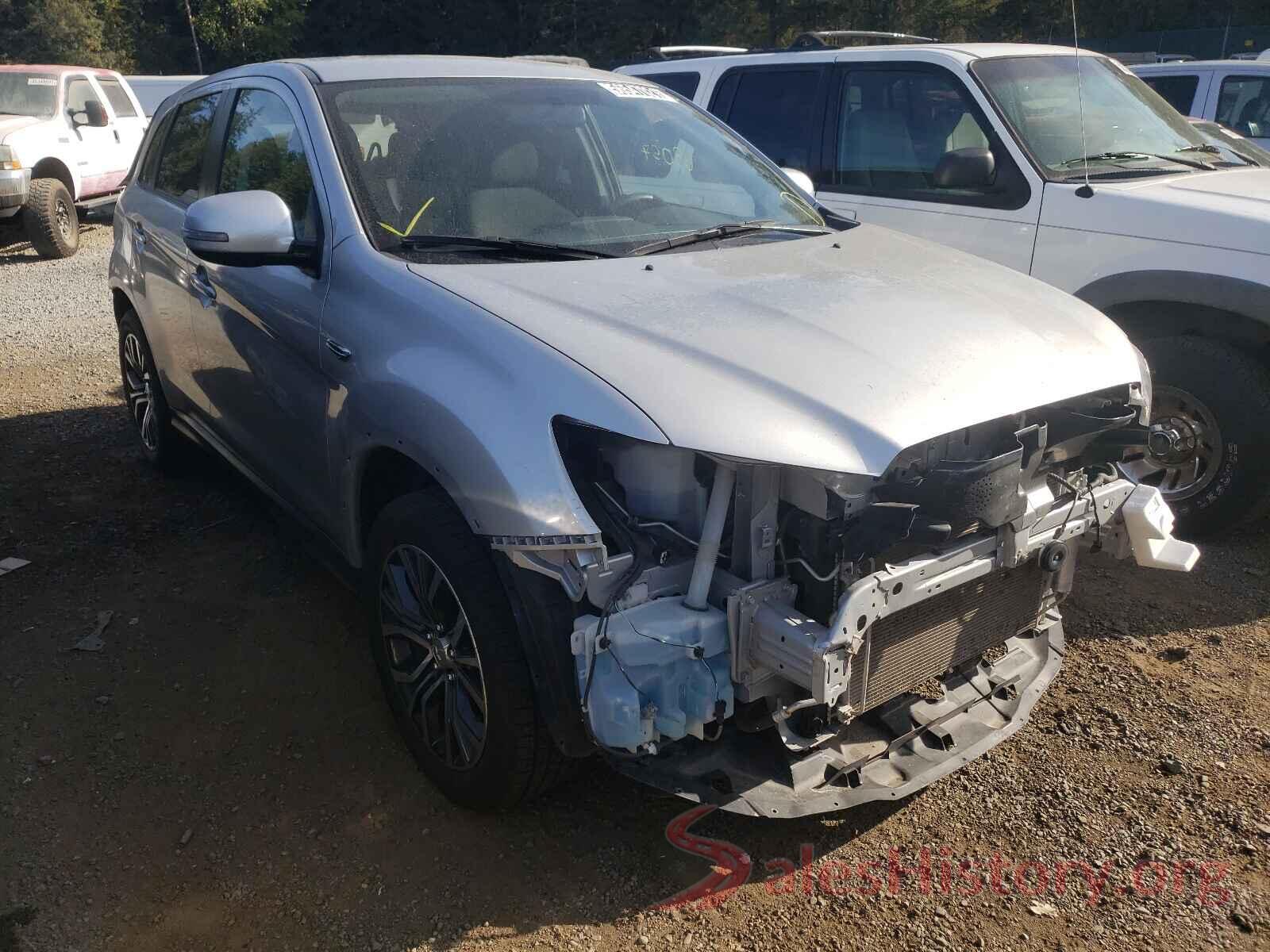 JA4AR3AU0KU018064 2019 MITSUBISHI OUTLANDER