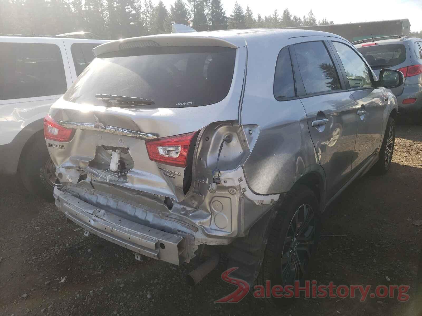 JA4AR3AU0KU018064 2019 MITSUBISHI OUTLANDER