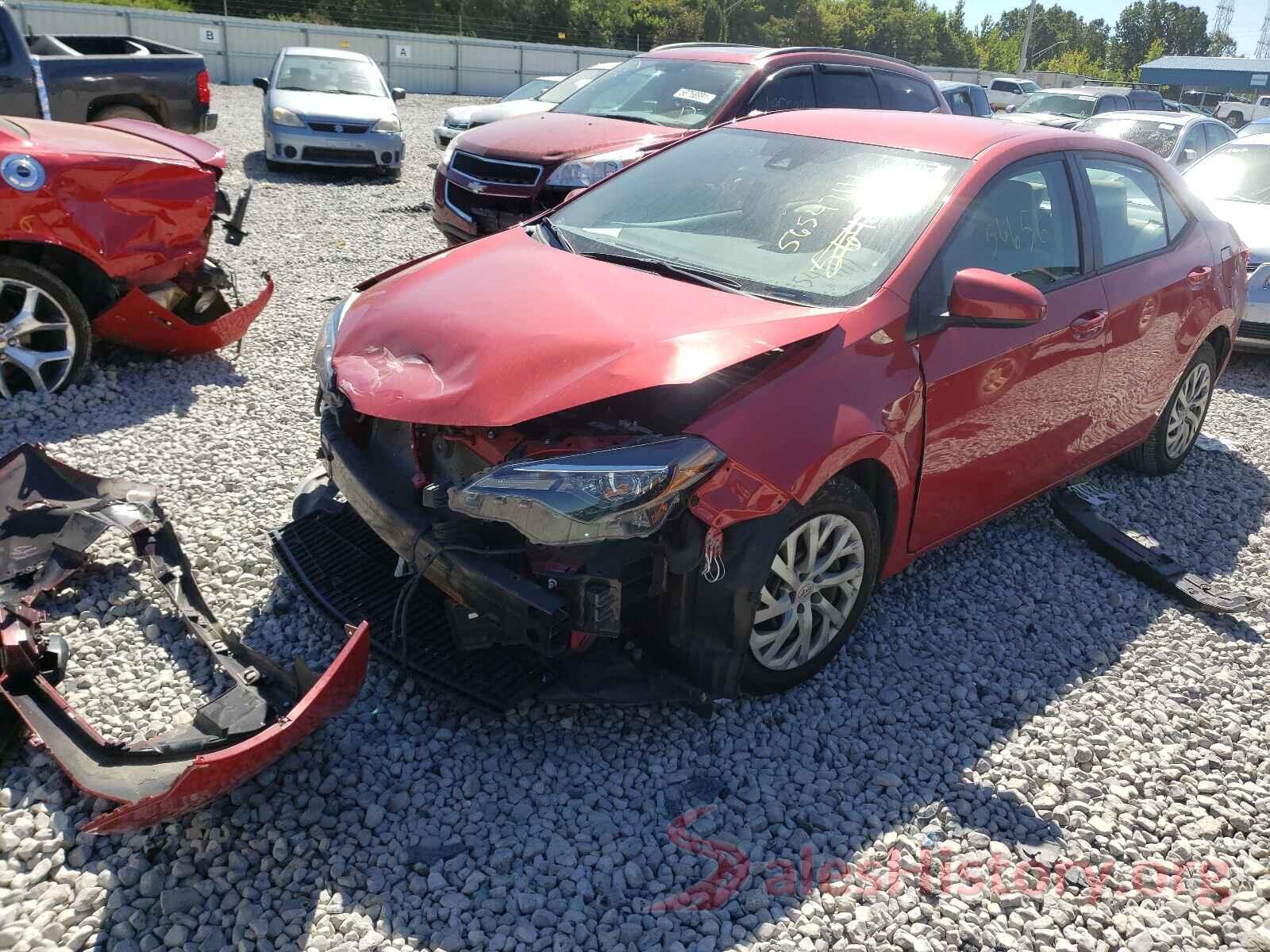 2T1BURHE6KC227400 2019 TOYOTA COROLLA