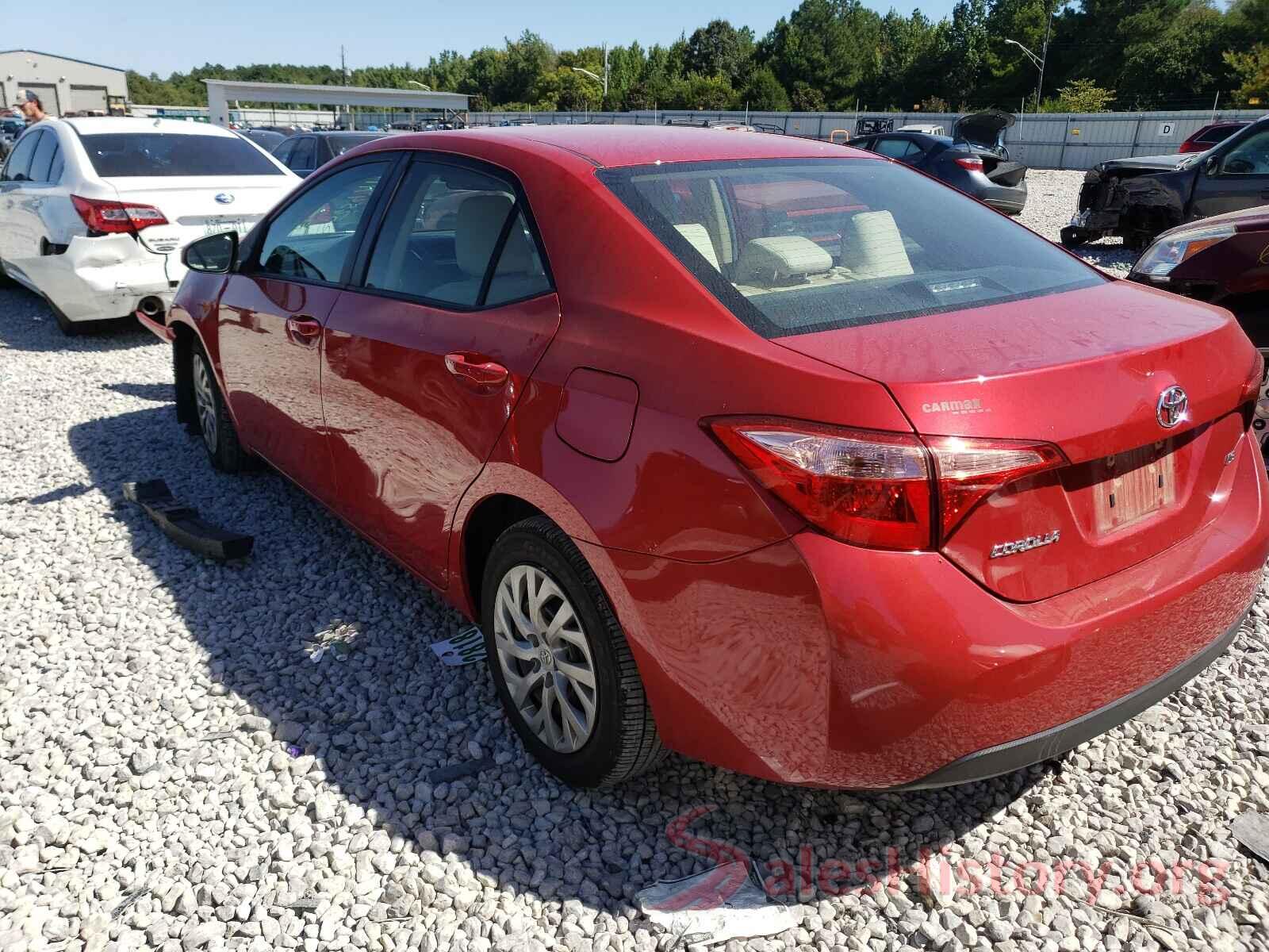 2T1BURHE6KC227400 2019 TOYOTA COROLLA