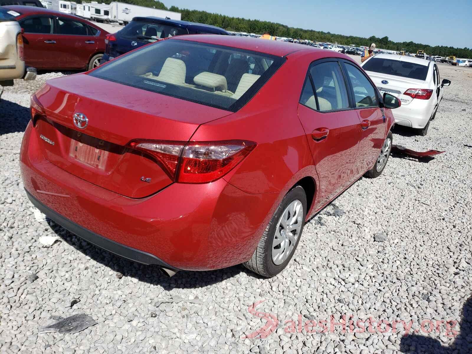 2T1BURHE6KC227400 2019 TOYOTA COROLLA