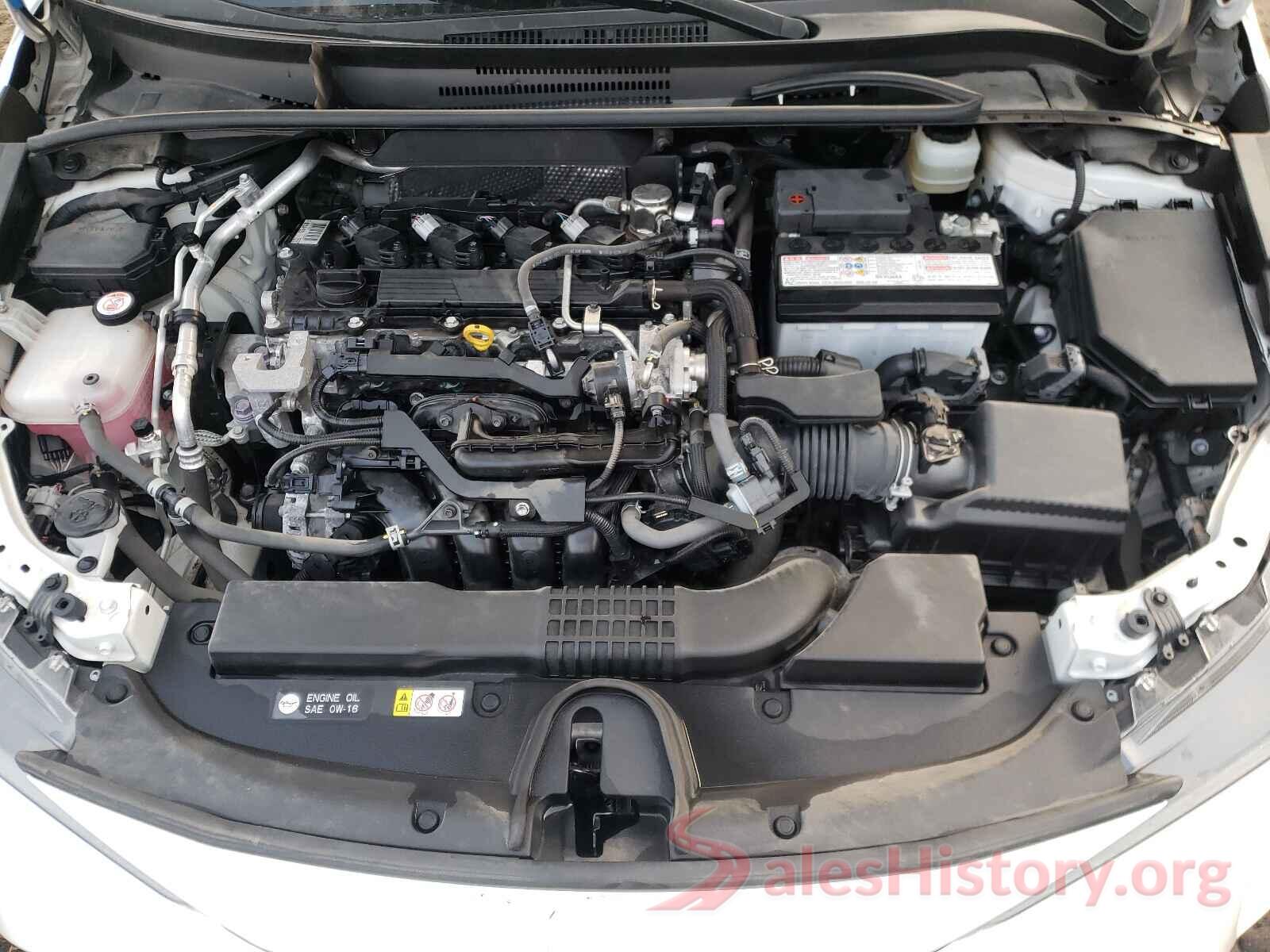 JTNK4RBE2K3053080 2019 TOYOTA COROLLA