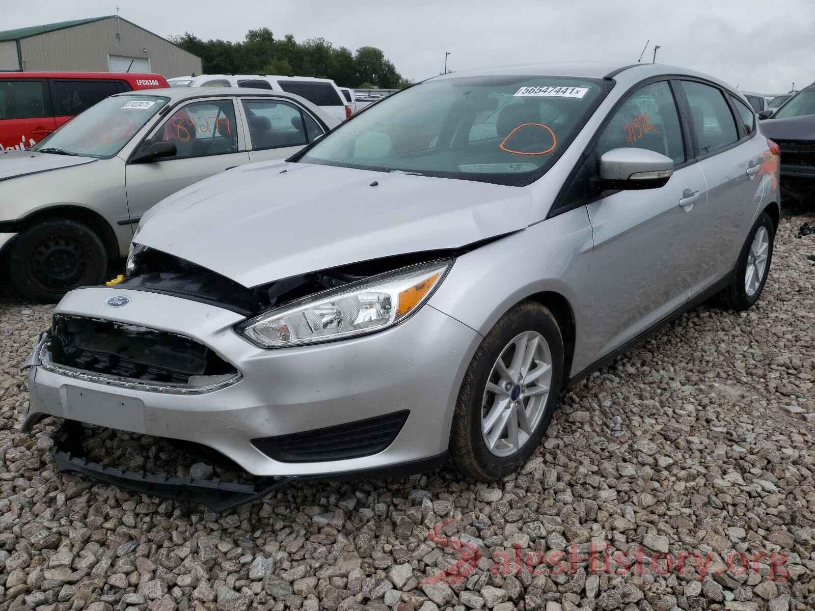 1FADP3K26HL346955 2017 FORD FOCUS