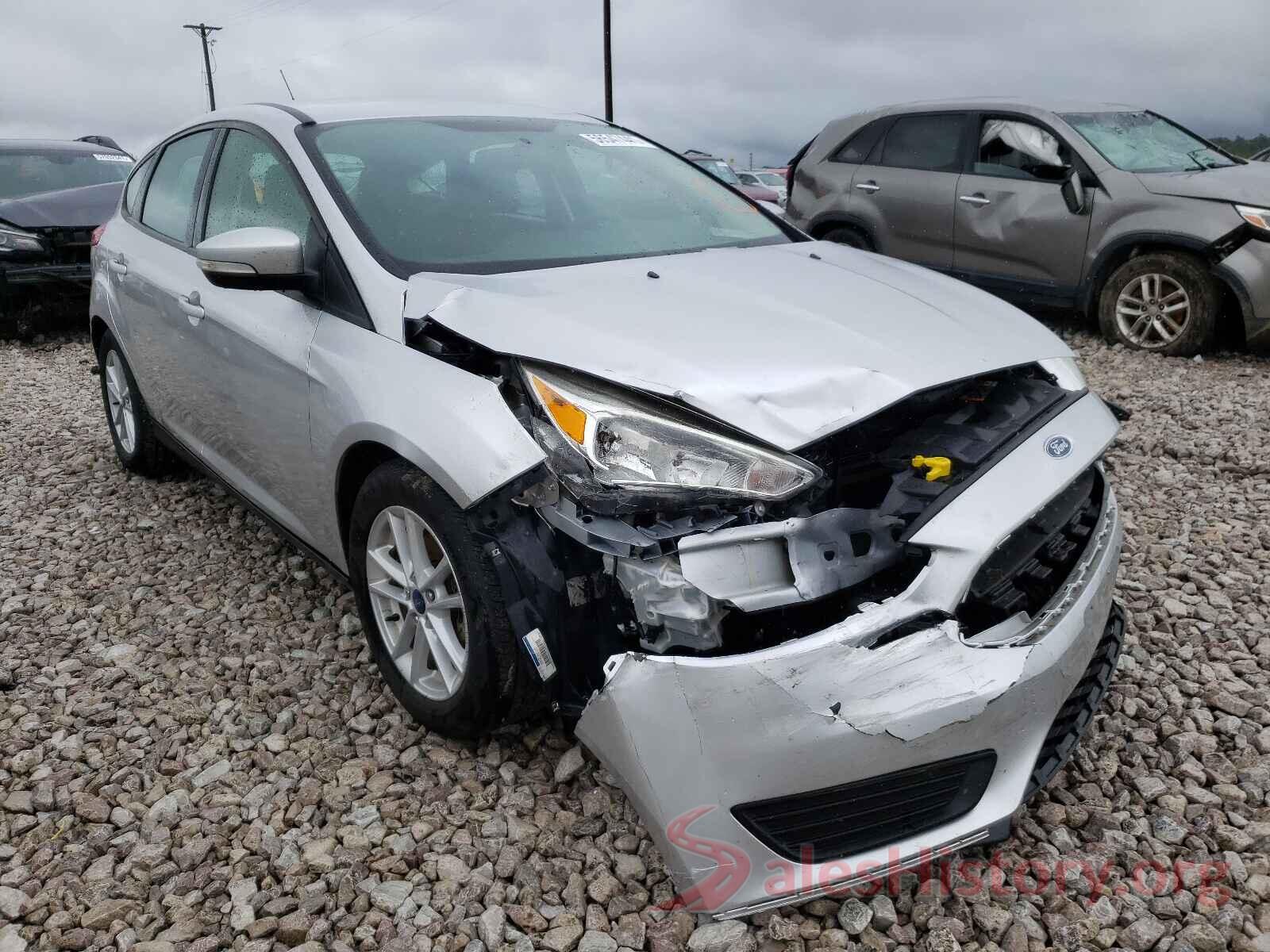 1FADP3K26HL346955 2017 FORD FOCUS