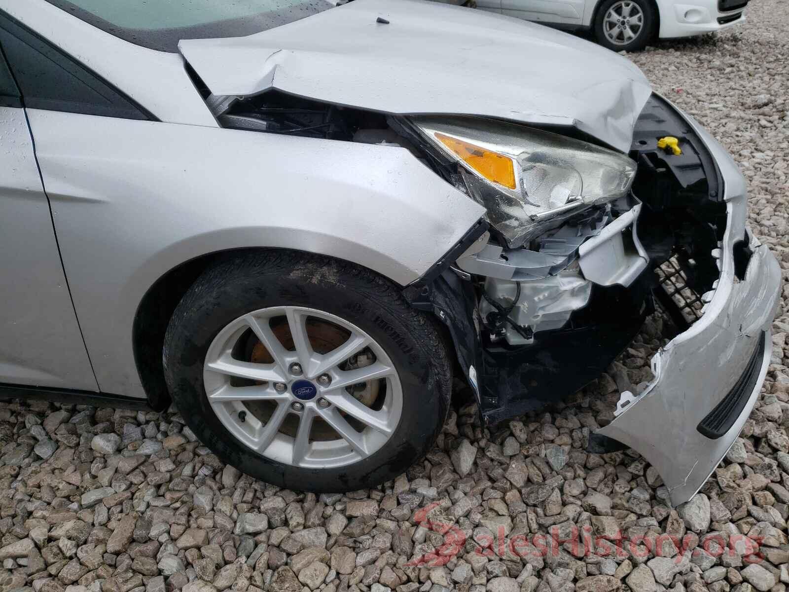 1FADP3K26HL346955 2017 FORD FOCUS