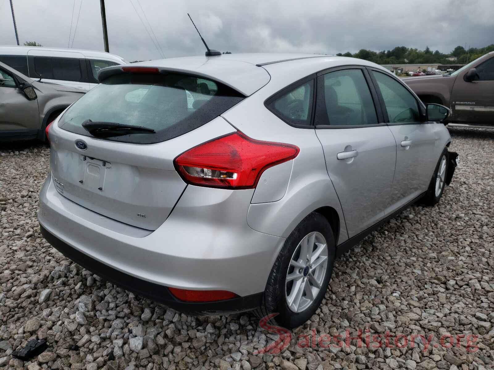 1FADP3K26HL346955 2017 FORD FOCUS