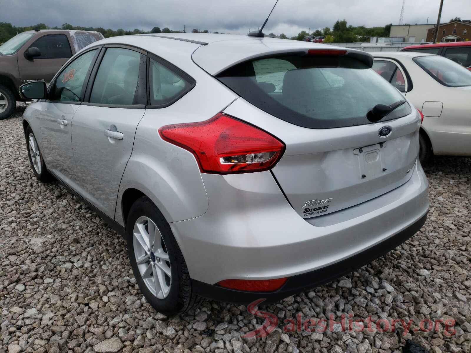 1FADP3K26HL346955 2017 FORD FOCUS