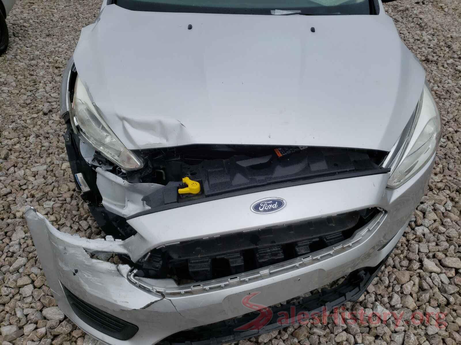 1FADP3K26HL346955 2017 FORD FOCUS