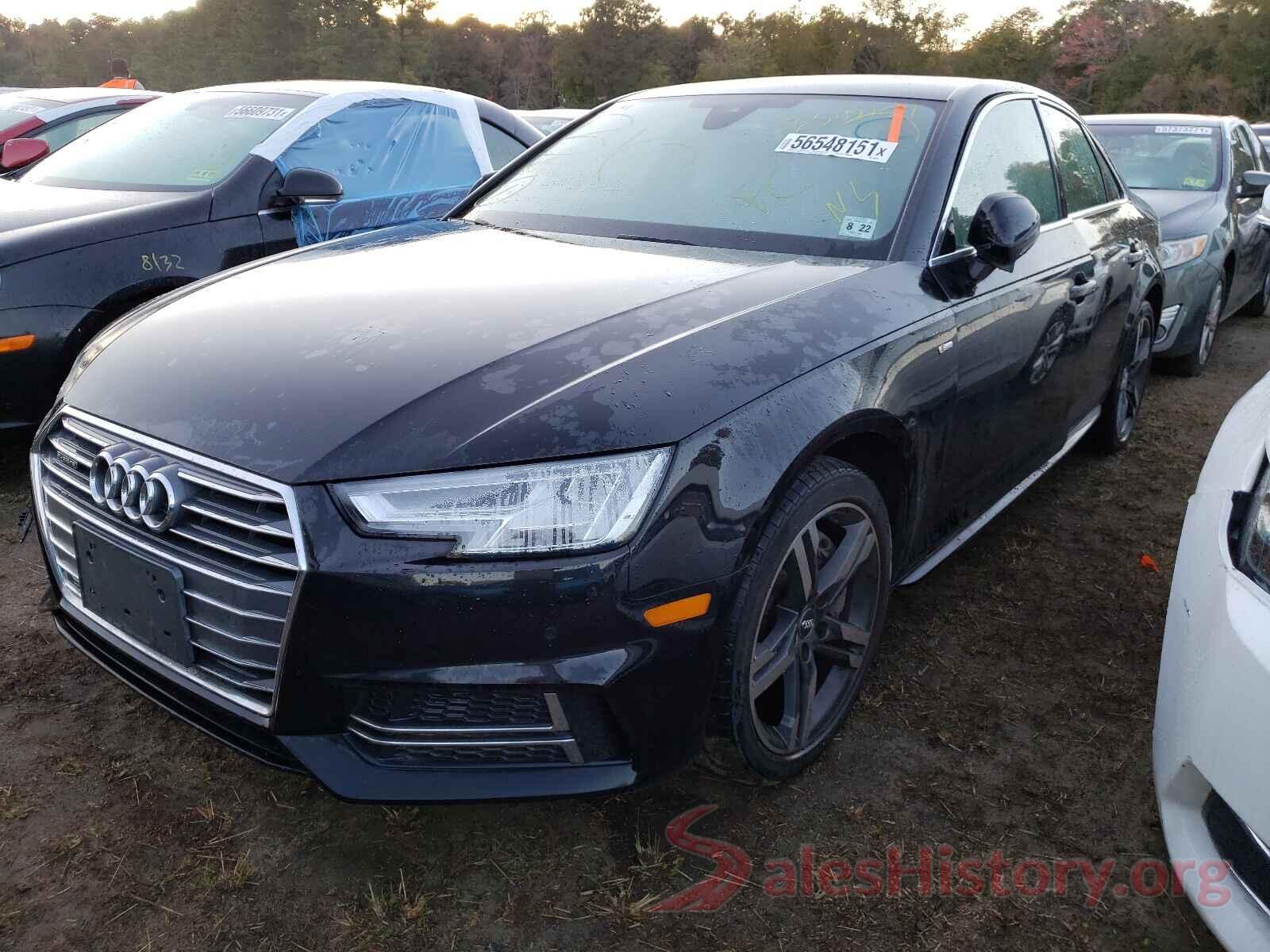 WAUENAF47HN066080 2017 AUDI A4