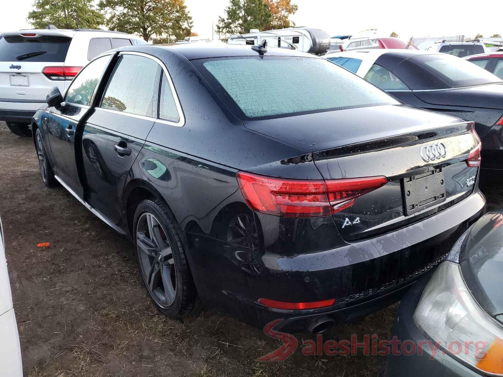 WAUENAF47HN066080 2017 AUDI A4