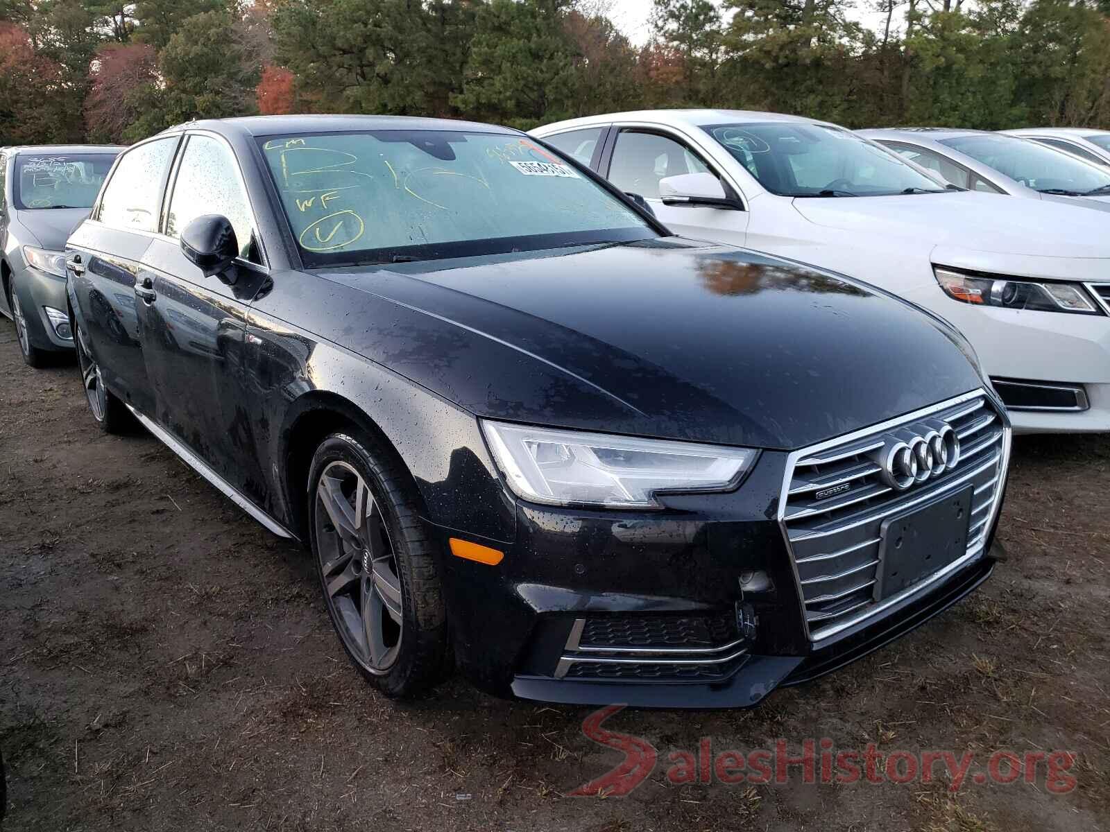 WAUENAF47HN066080 2017 AUDI A4