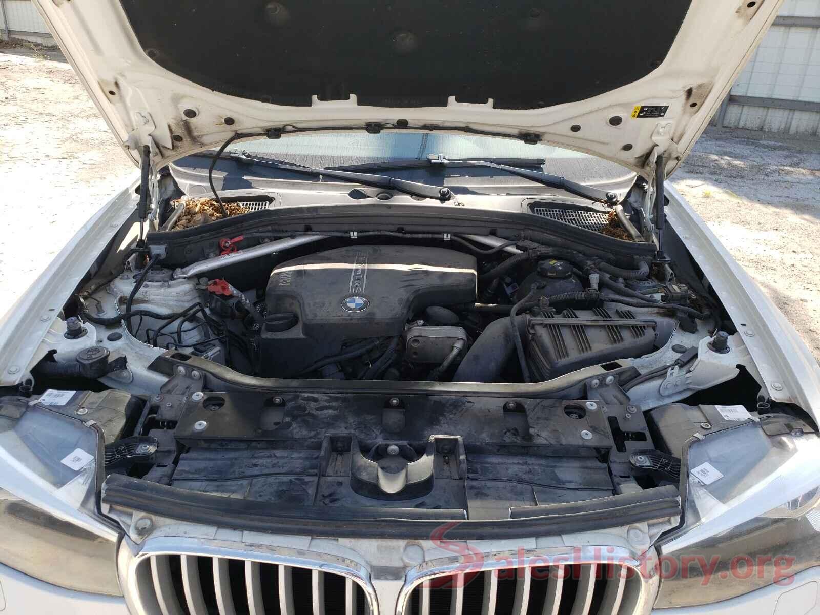 5UXWZ7C35H0V94559 2017 BMW X3