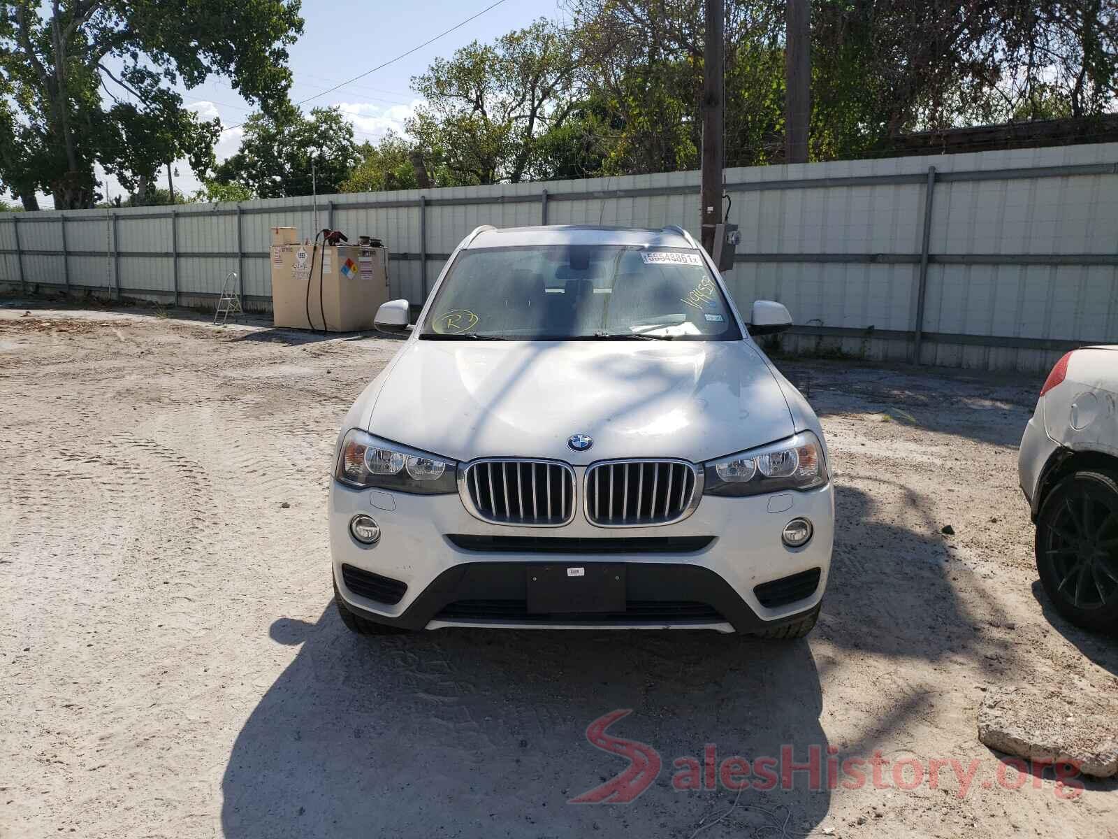 5UXWZ7C35H0V94559 2017 BMW X3