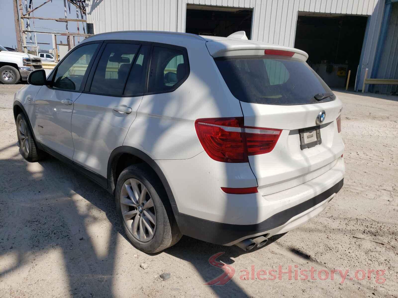 5UXWZ7C35H0V94559 2017 BMW X3