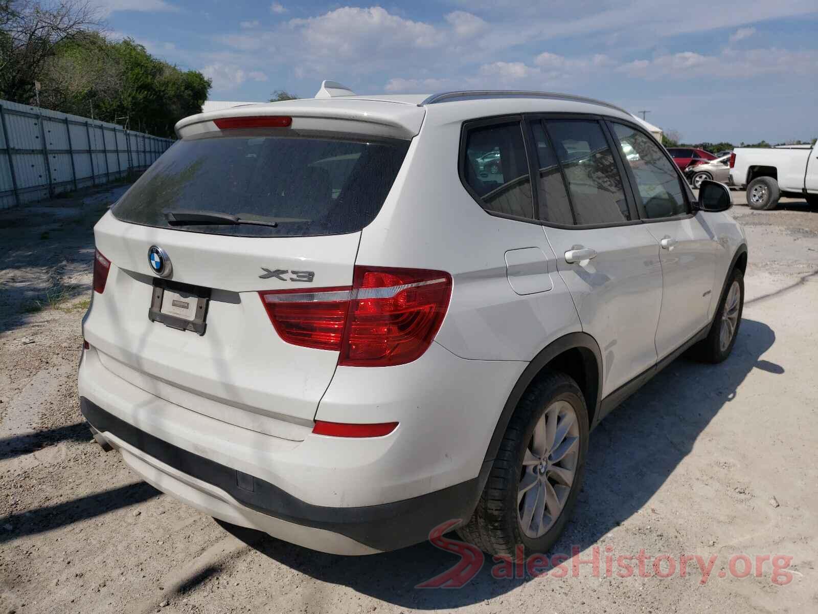 5UXWZ7C35H0V94559 2017 BMW X3