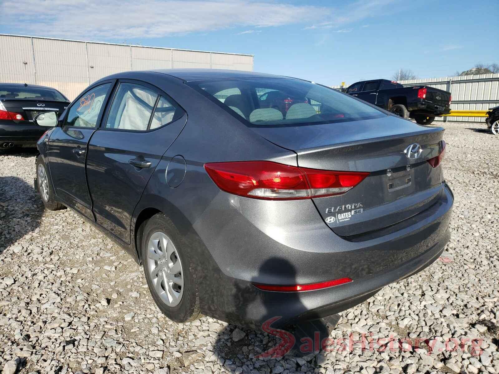 KMHD74LF7JU637364 2018 HYUNDAI ELANTRA