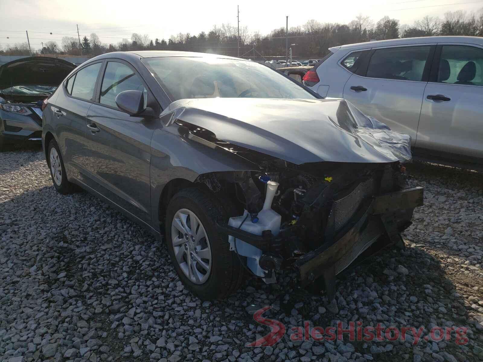 KMHD74LF7JU637364 2018 HYUNDAI ELANTRA