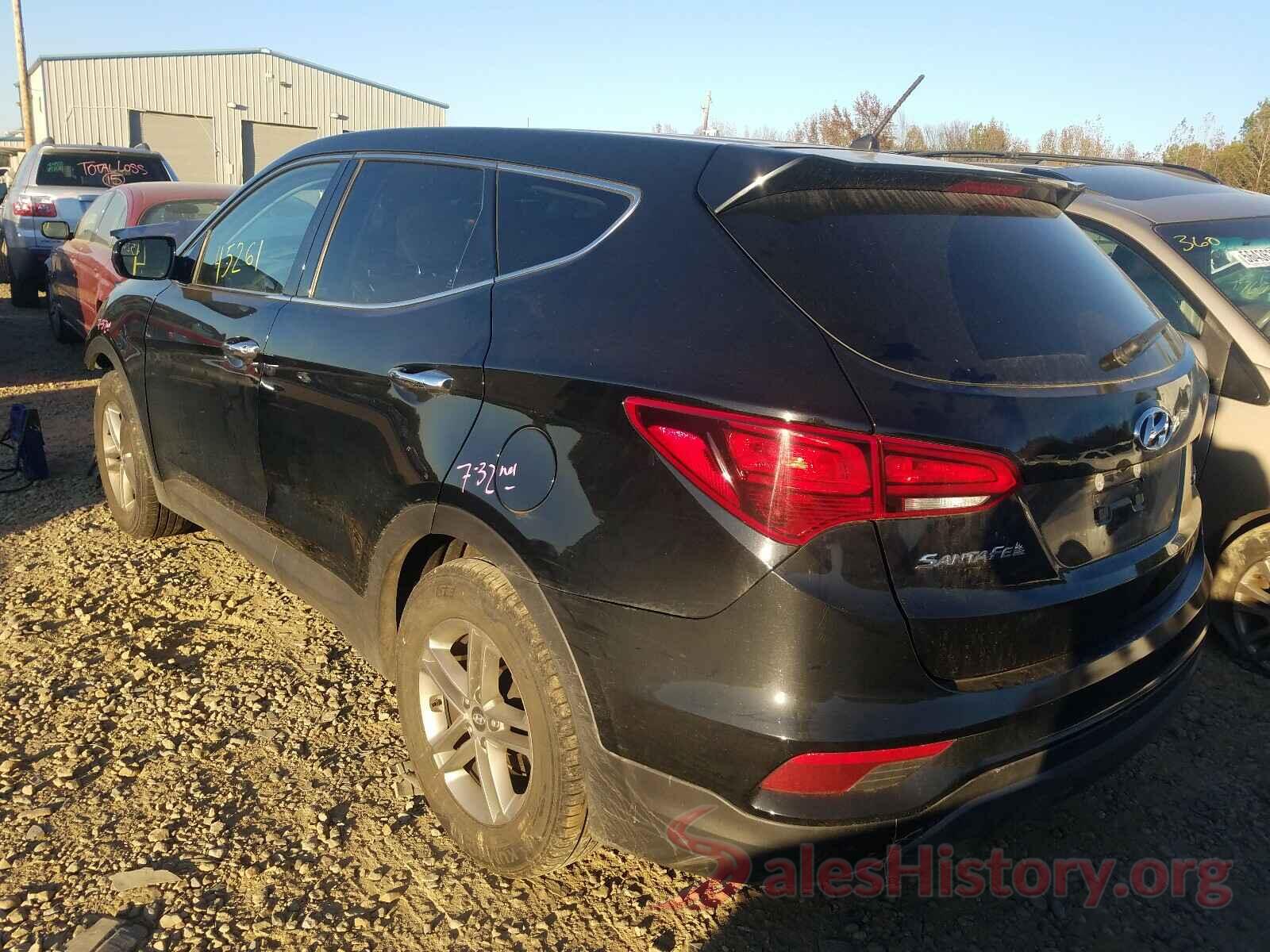 5NMZT3LB2JH096163 2018 HYUNDAI SANTA FE