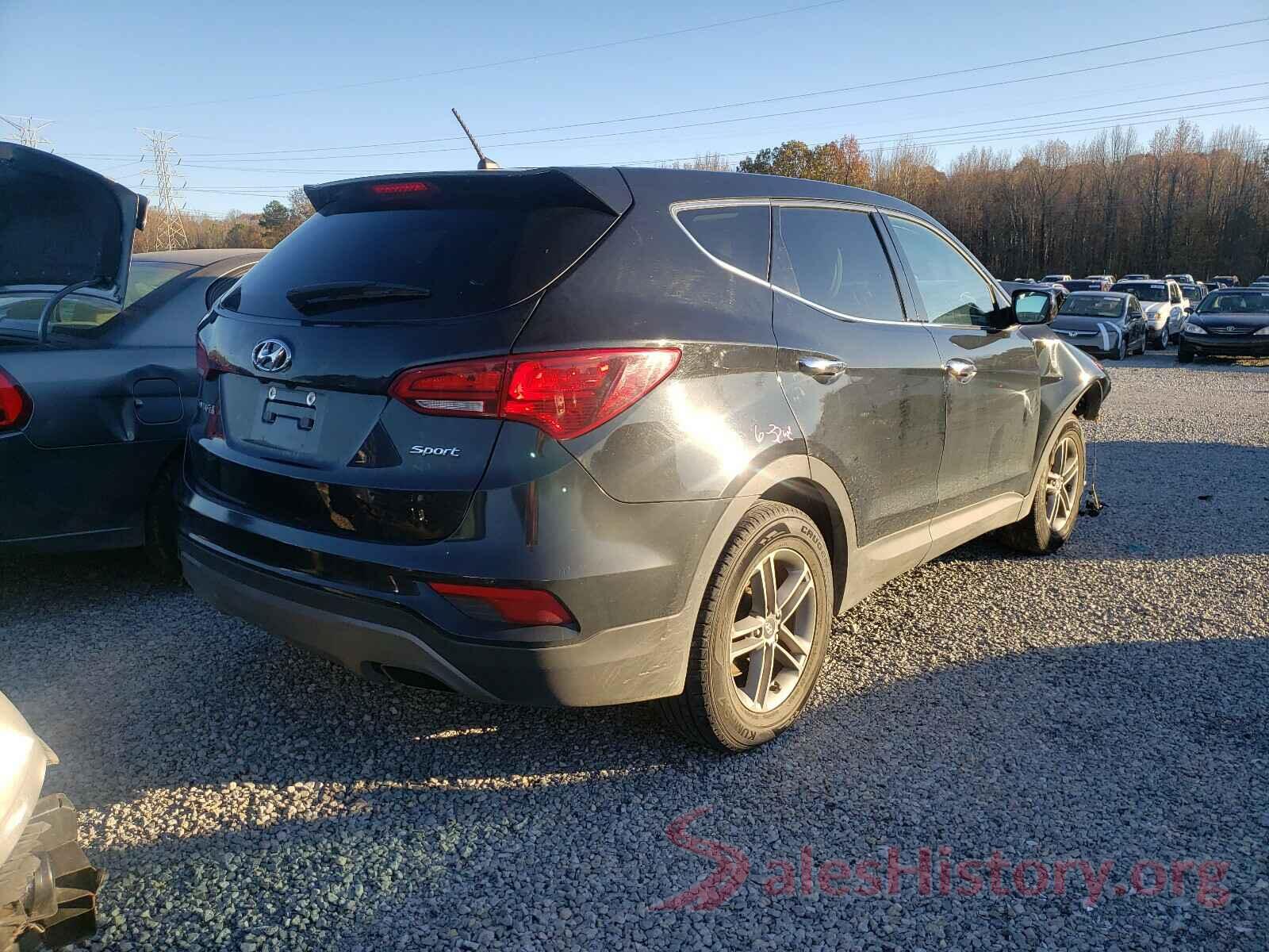 5NMZT3LB2JH096163 2018 HYUNDAI SANTA FE