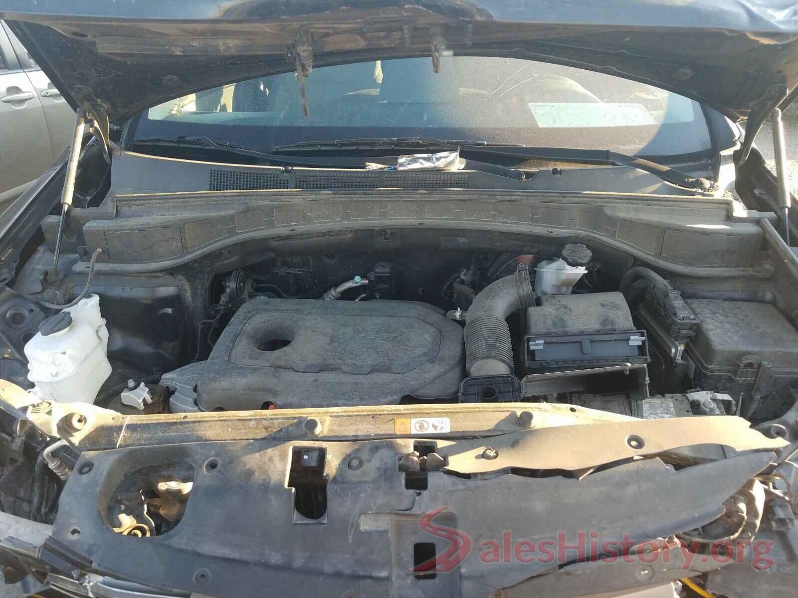 5NMZT3LB2JH096163 2018 HYUNDAI SANTA FE