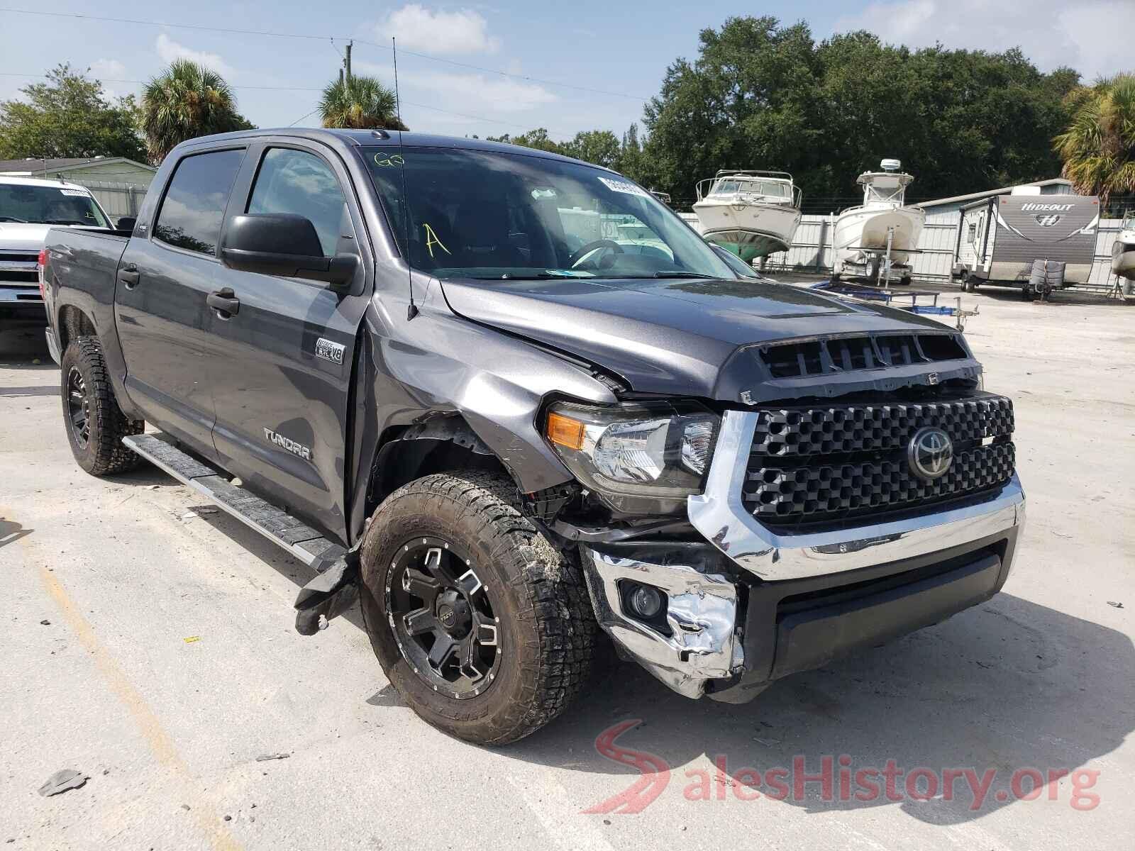 5TFEY5F15JX237197 2018 TOYOTA TUNDRA