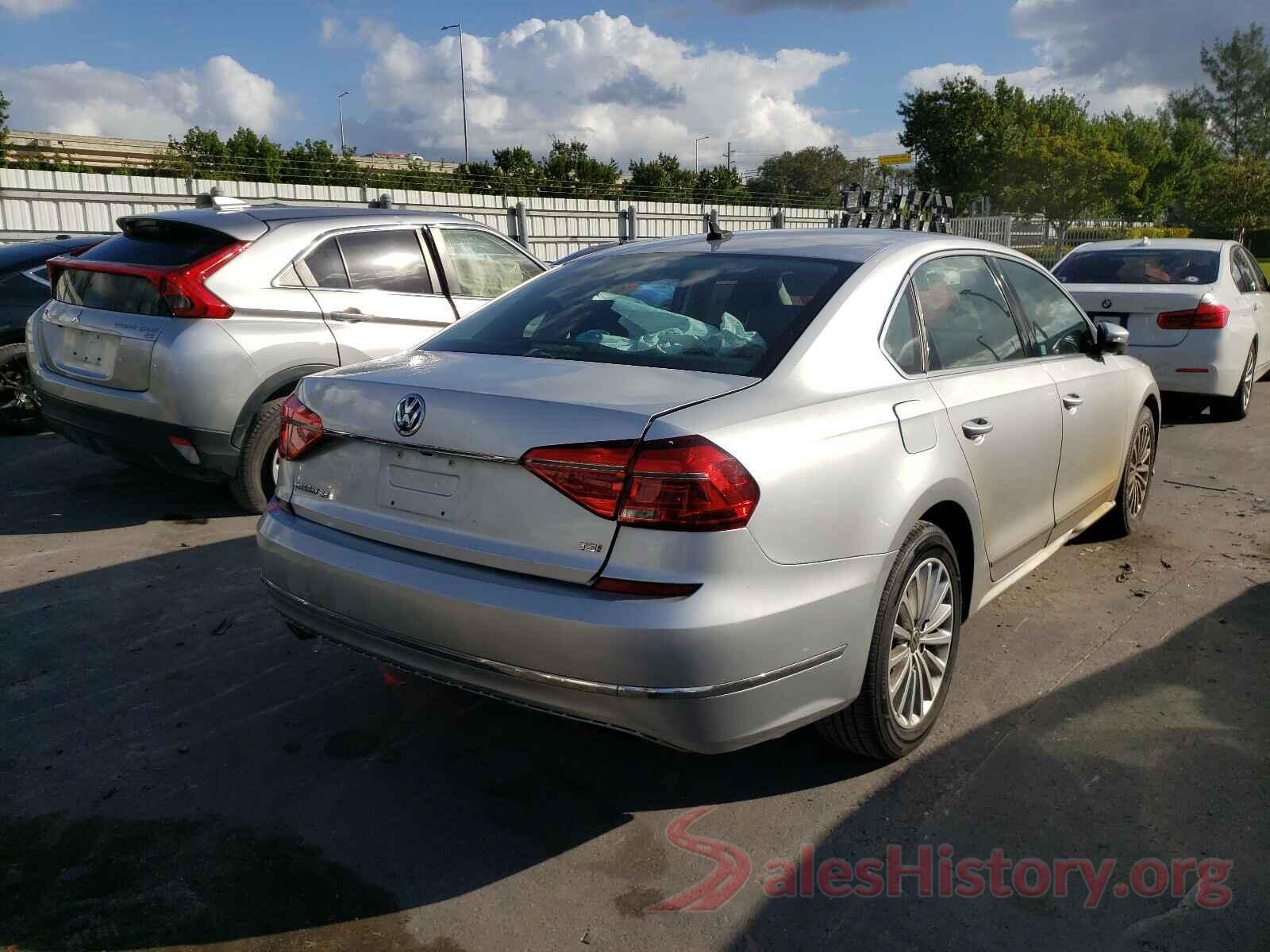 1VWBS7A37GC037086 2016 VOLKSWAGEN PASSAT