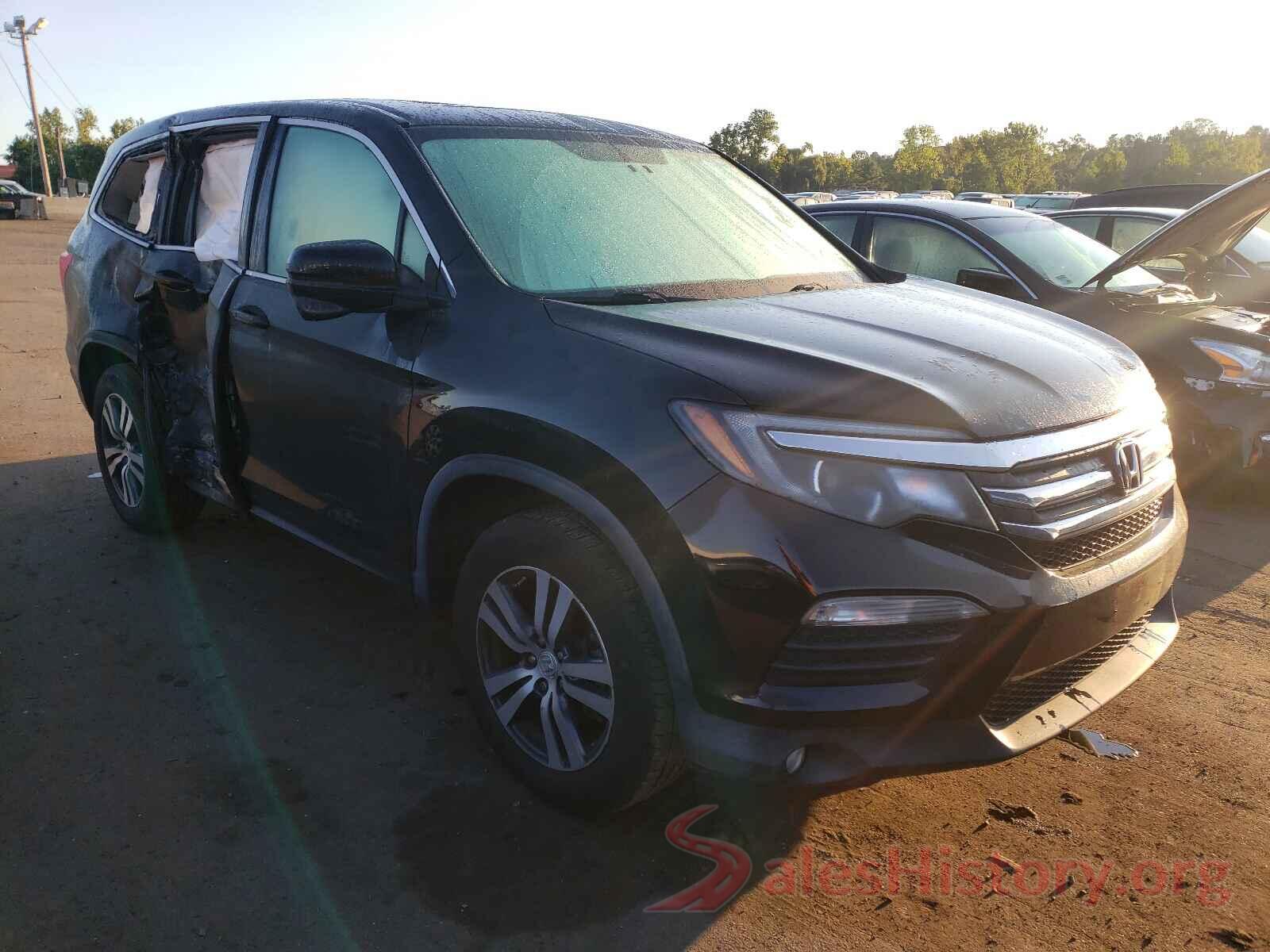 5FNYF5H51GB046589 2016 HONDA PILOT