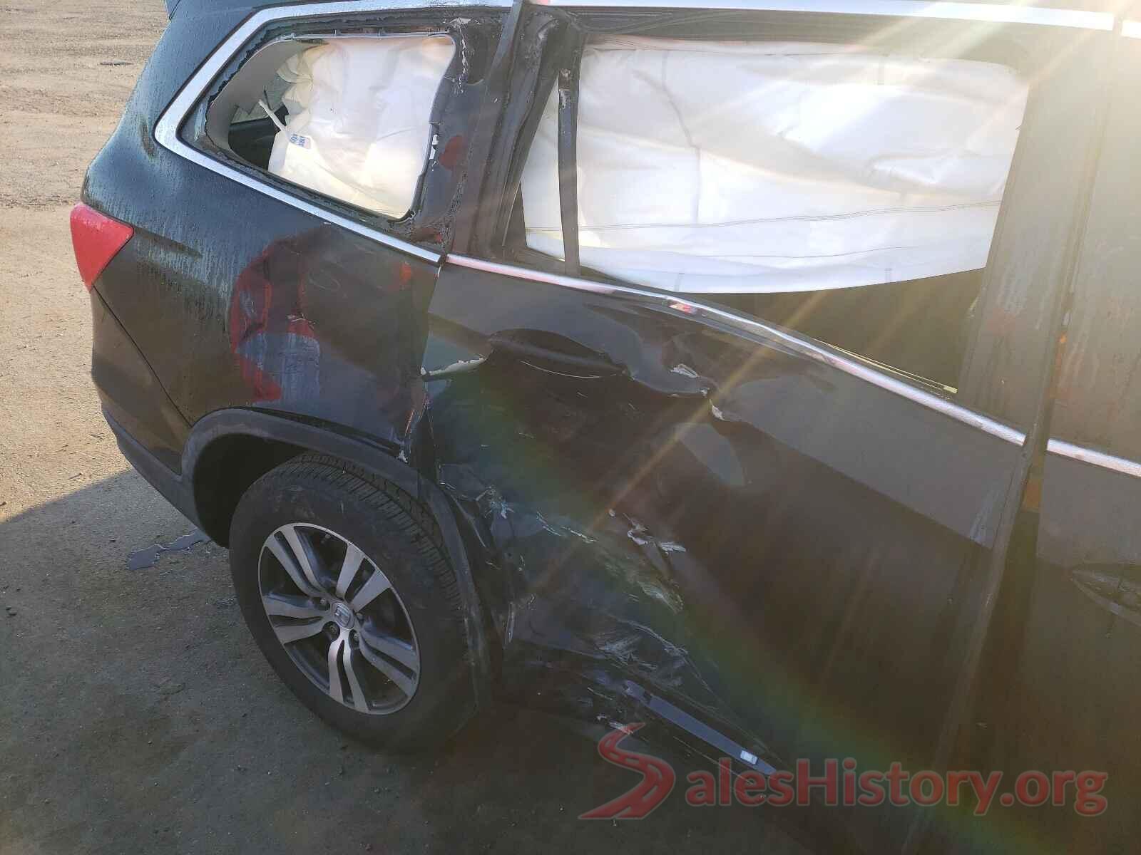 5FNYF5H51GB046589 2016 HONDA PILOT