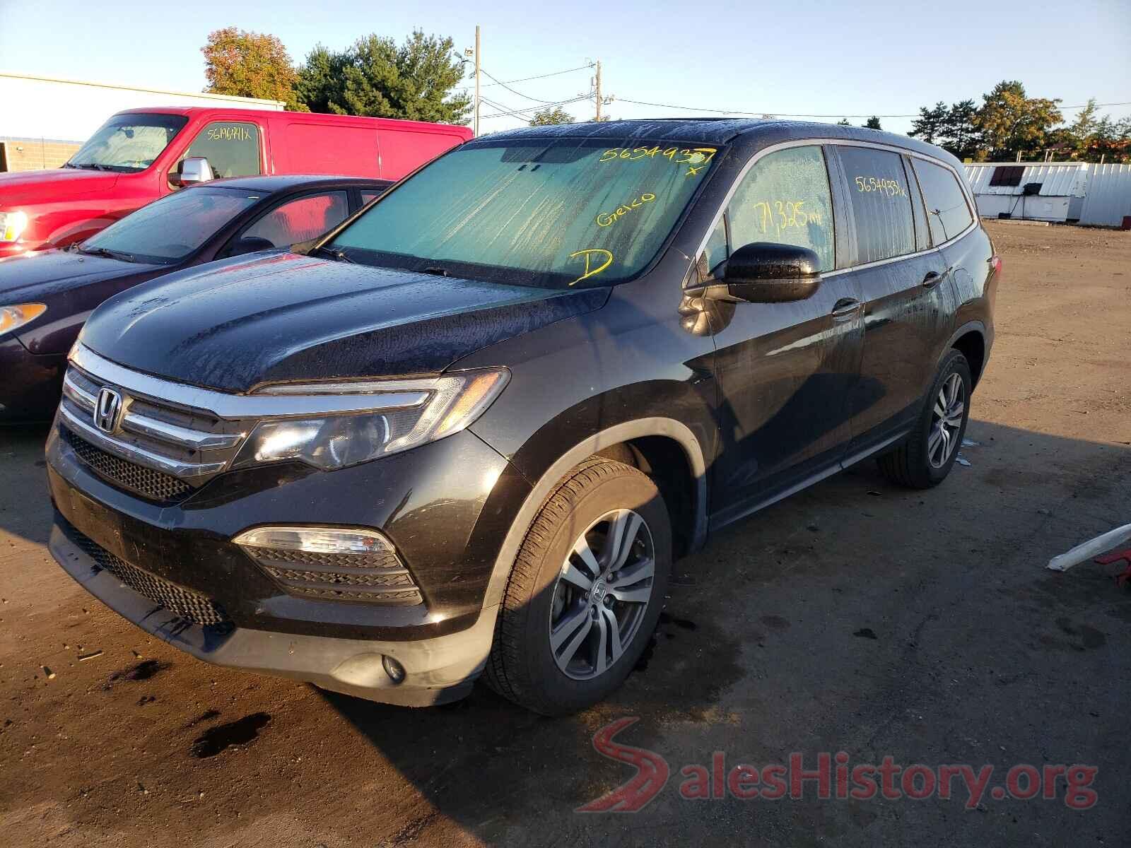 5FNYF5H51GB046589 2016 HONDA PILOT