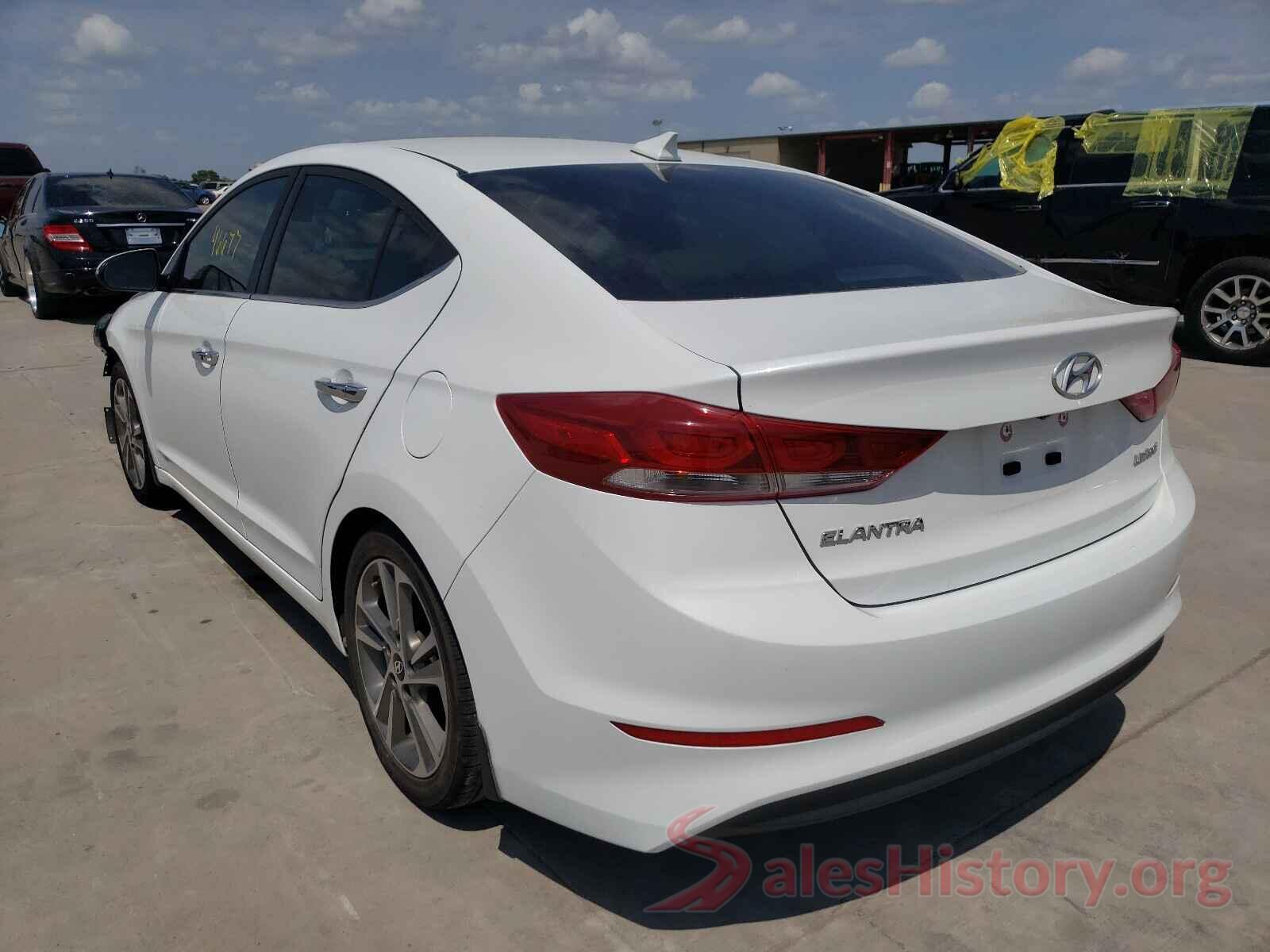 5NPD84LF9HH024636 2017 HYUNDAI ELANTRA