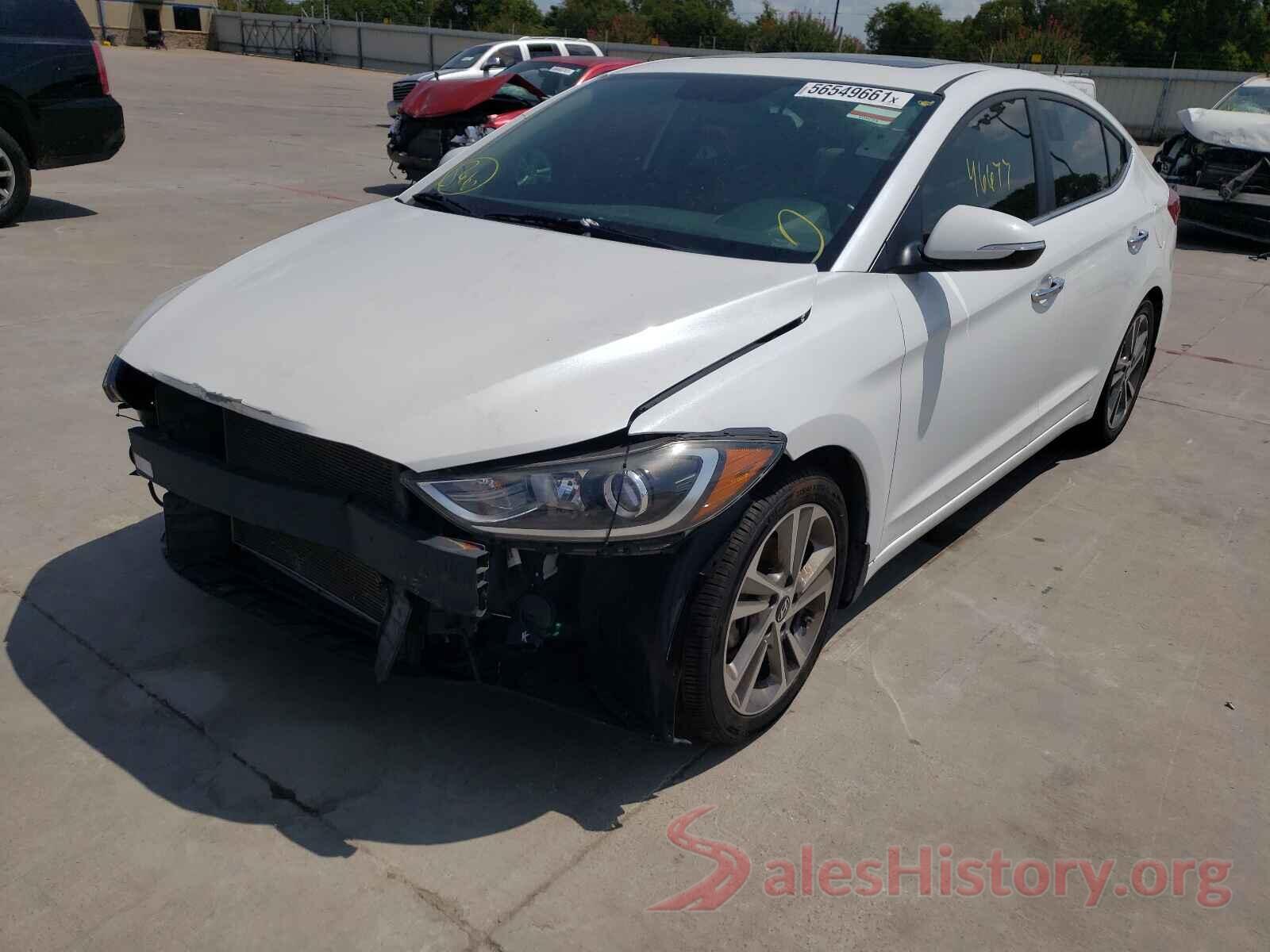 5NPD84LF9HH024636 2017 HYUNDAI ELANTRA