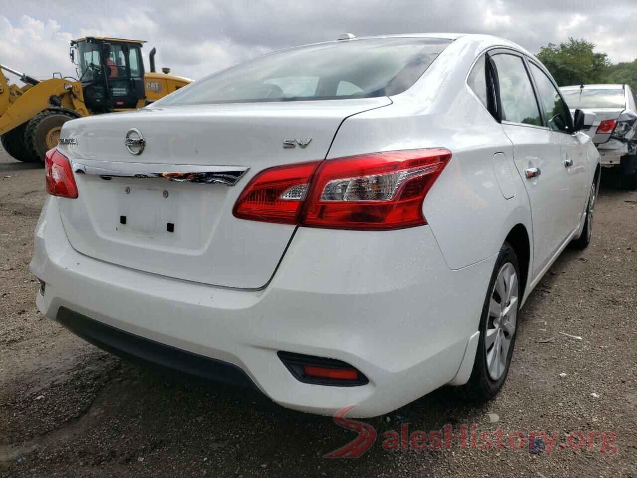 3N1AB7AP1HY406845 2017 NISSAN SENTRA