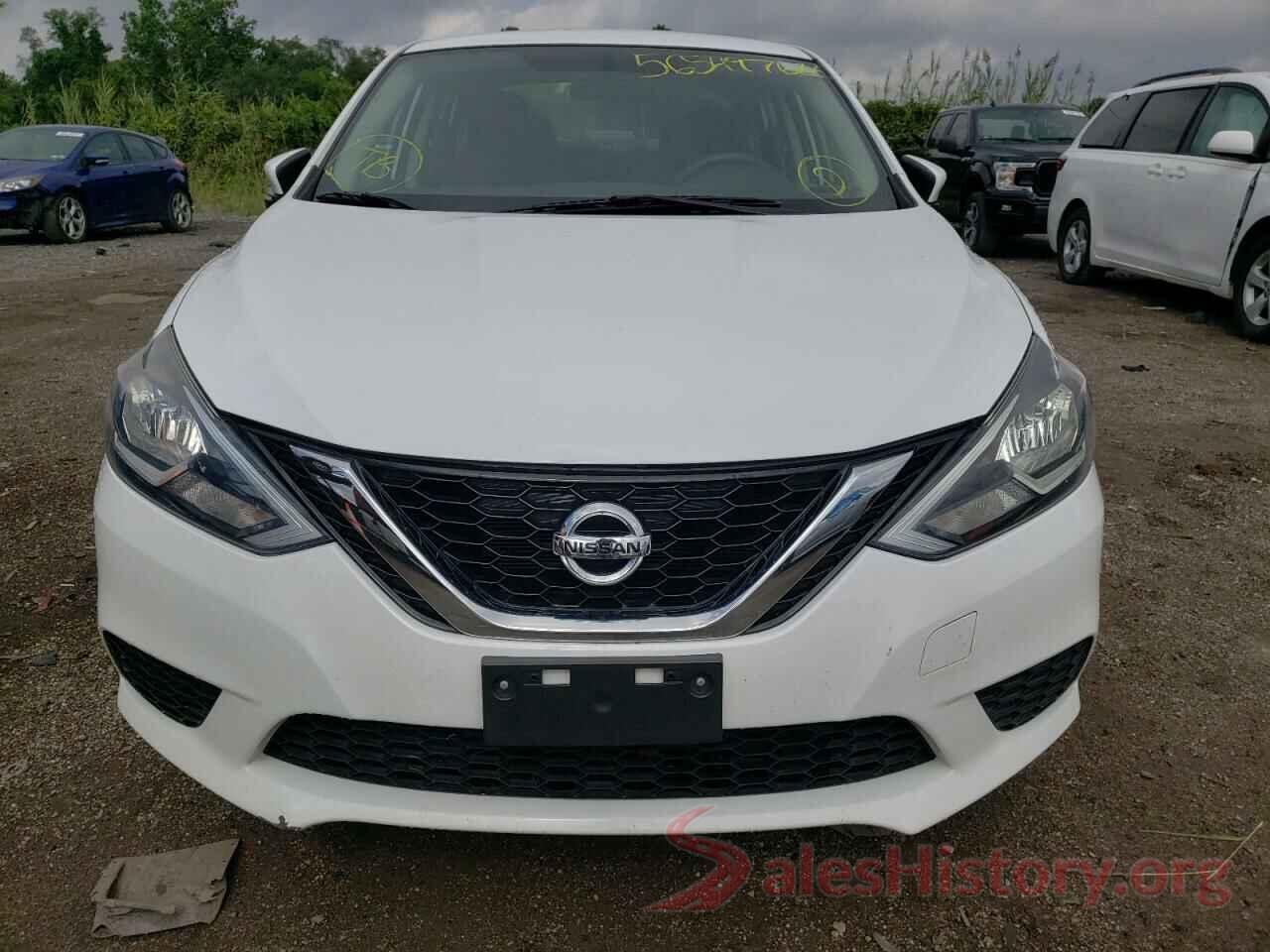 3N1AB7AP1HY406845 2017 NISSAN SENTRA