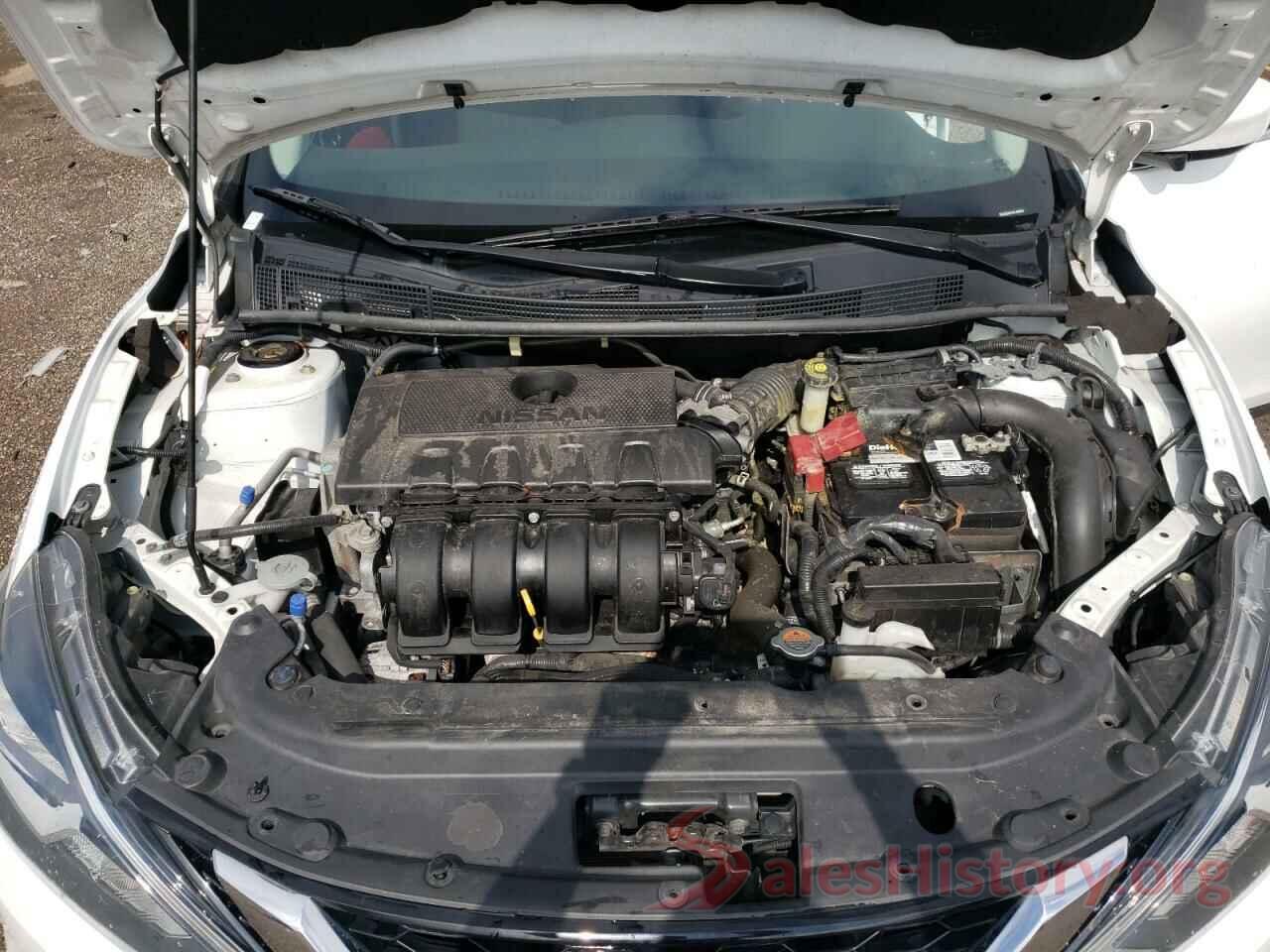 3N1AB7AP1HY406845 2017 NISSAN SENTRA