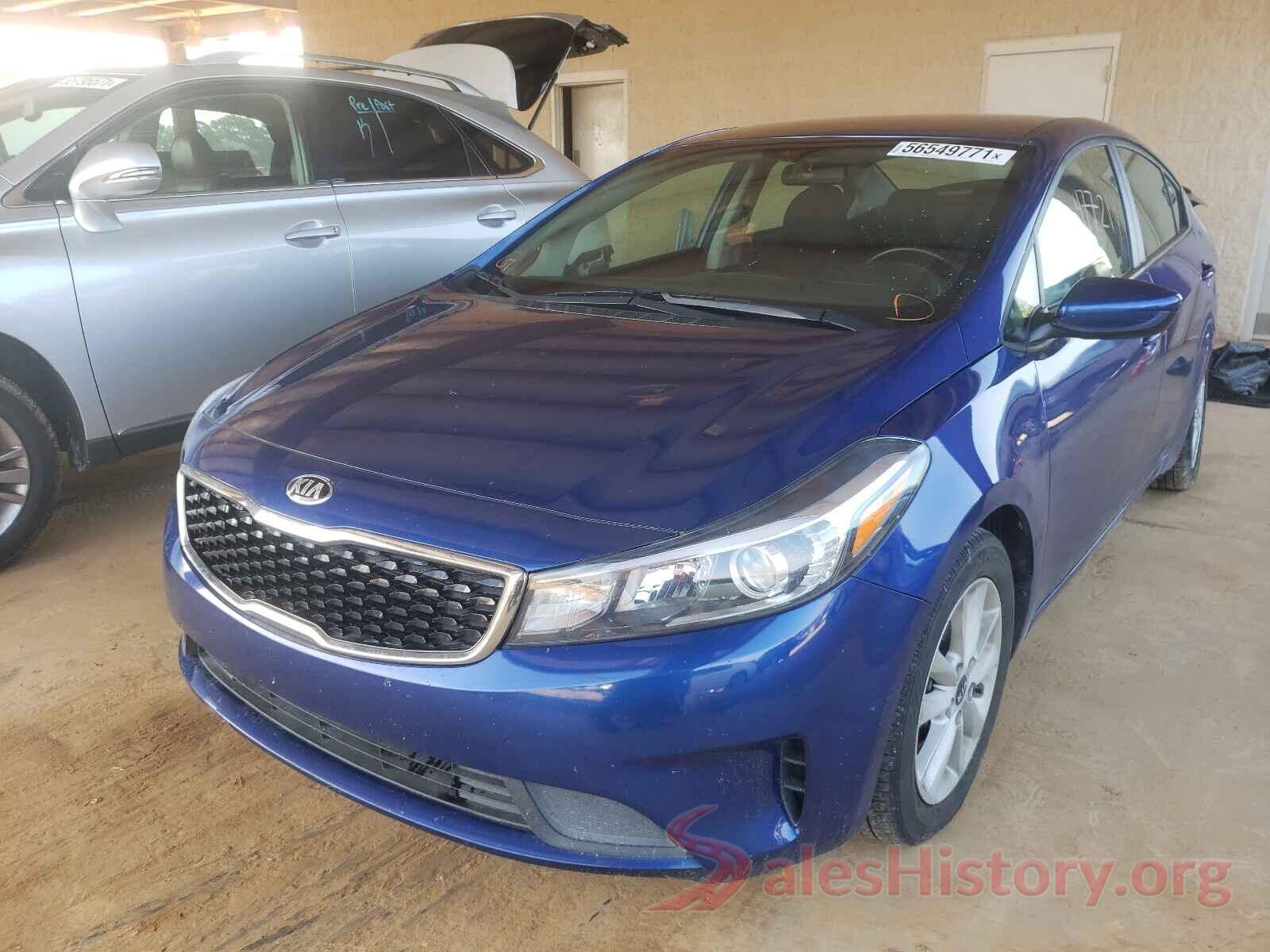 3KPFL4A74HE120164 2017 KIA FORTE