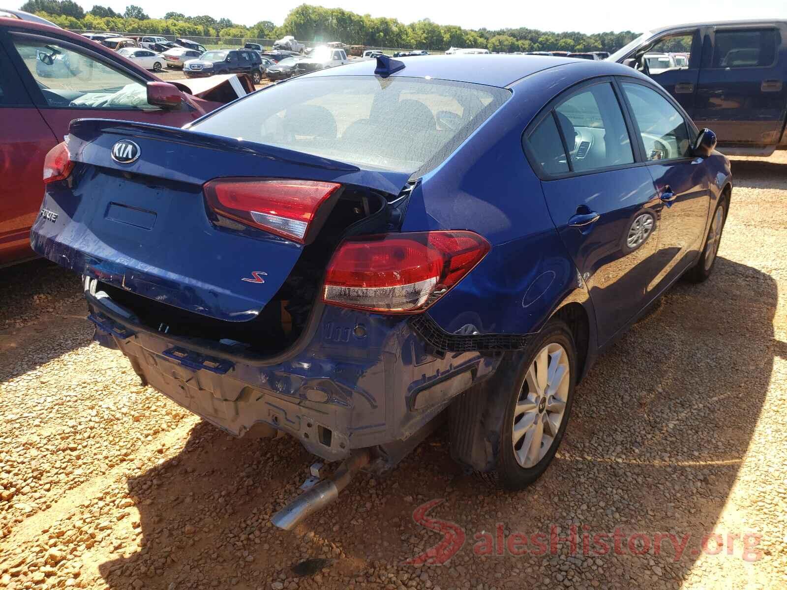 3KPFL4A74HE120164 2017 KIA FORTE