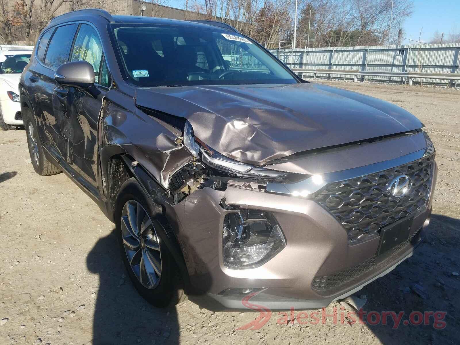 5NMS5CAD7LH195029 2020 HYUNDAI SANTA FE