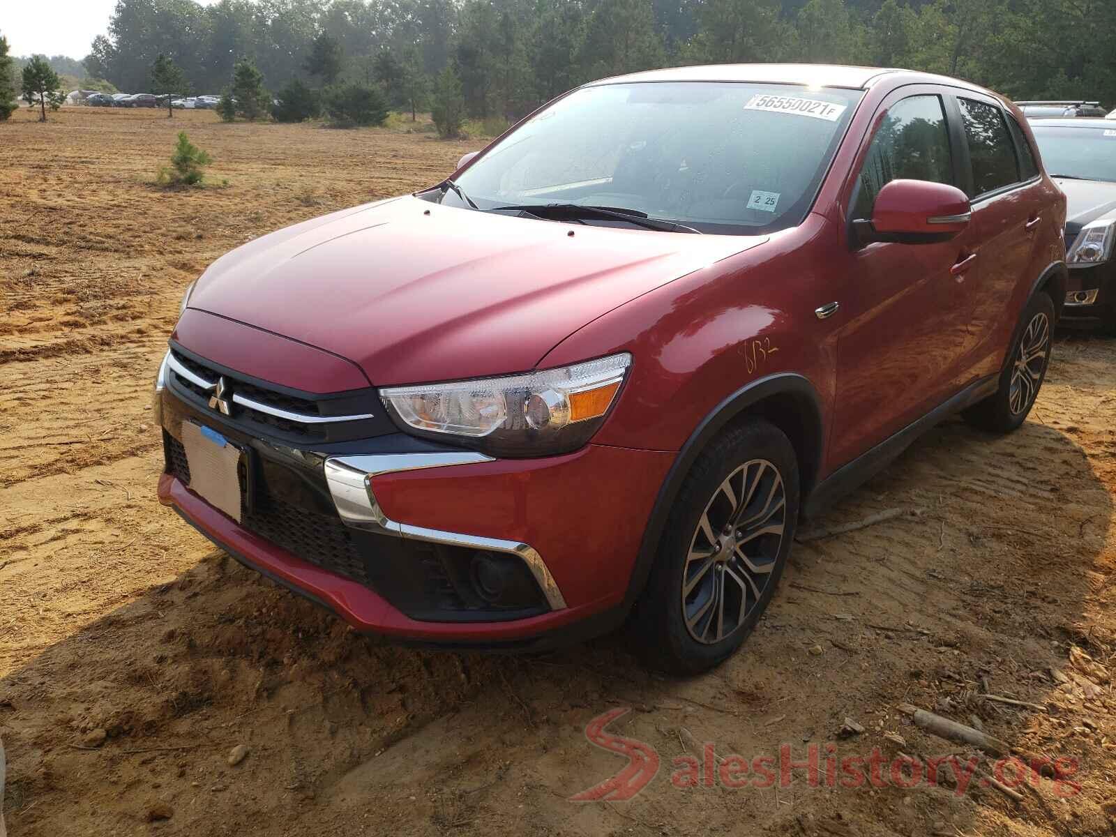 JA4AR3AUXKU028343 2019 MITSUBISHI OUTLANDER