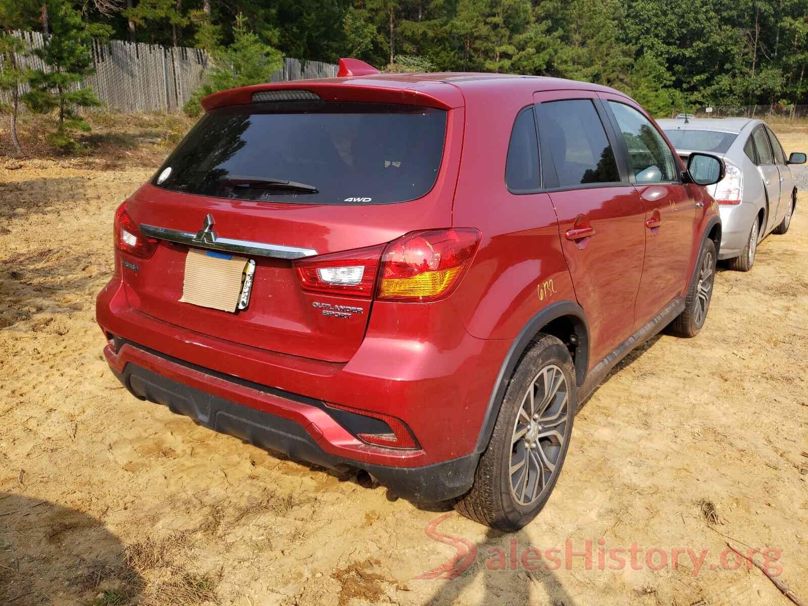 JA4AR3AUXKU028343 2019 MITSUBISHI OUTLANDER