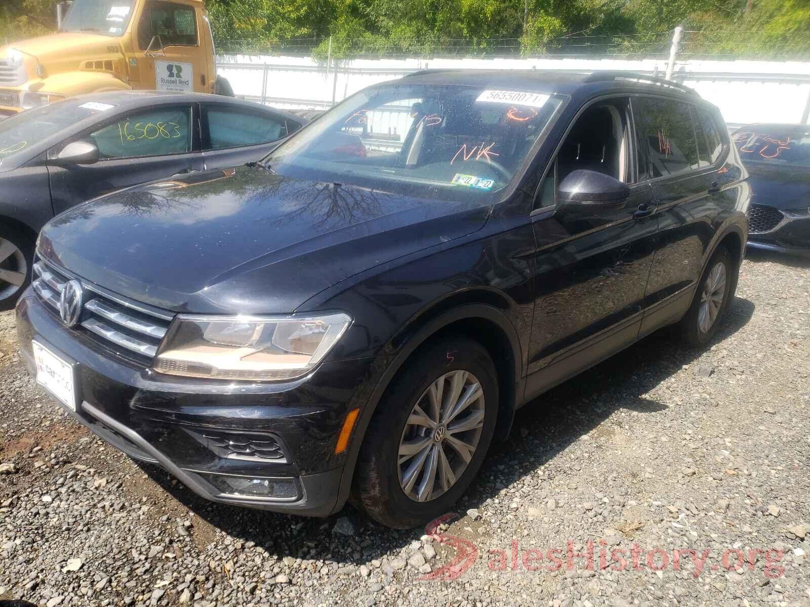 3VV0B7AX2JM028137 2018 VOLKSWAGEN TIGUAN