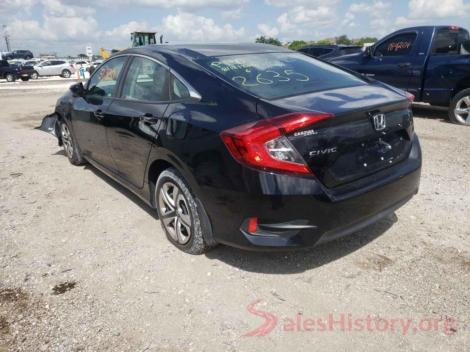 19XFC2F52JE032635 2018 HONDA CIVIC