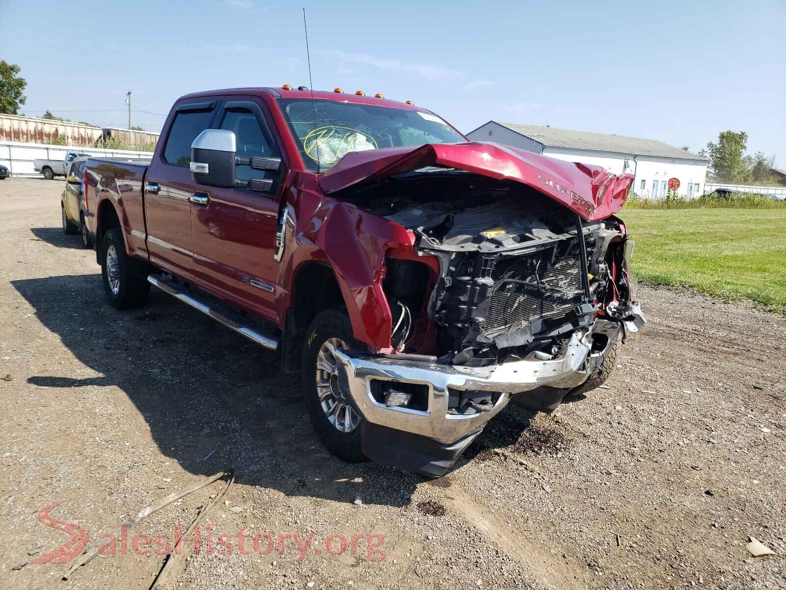 1FT8W3BT5HEC52237 2017 FORD F350